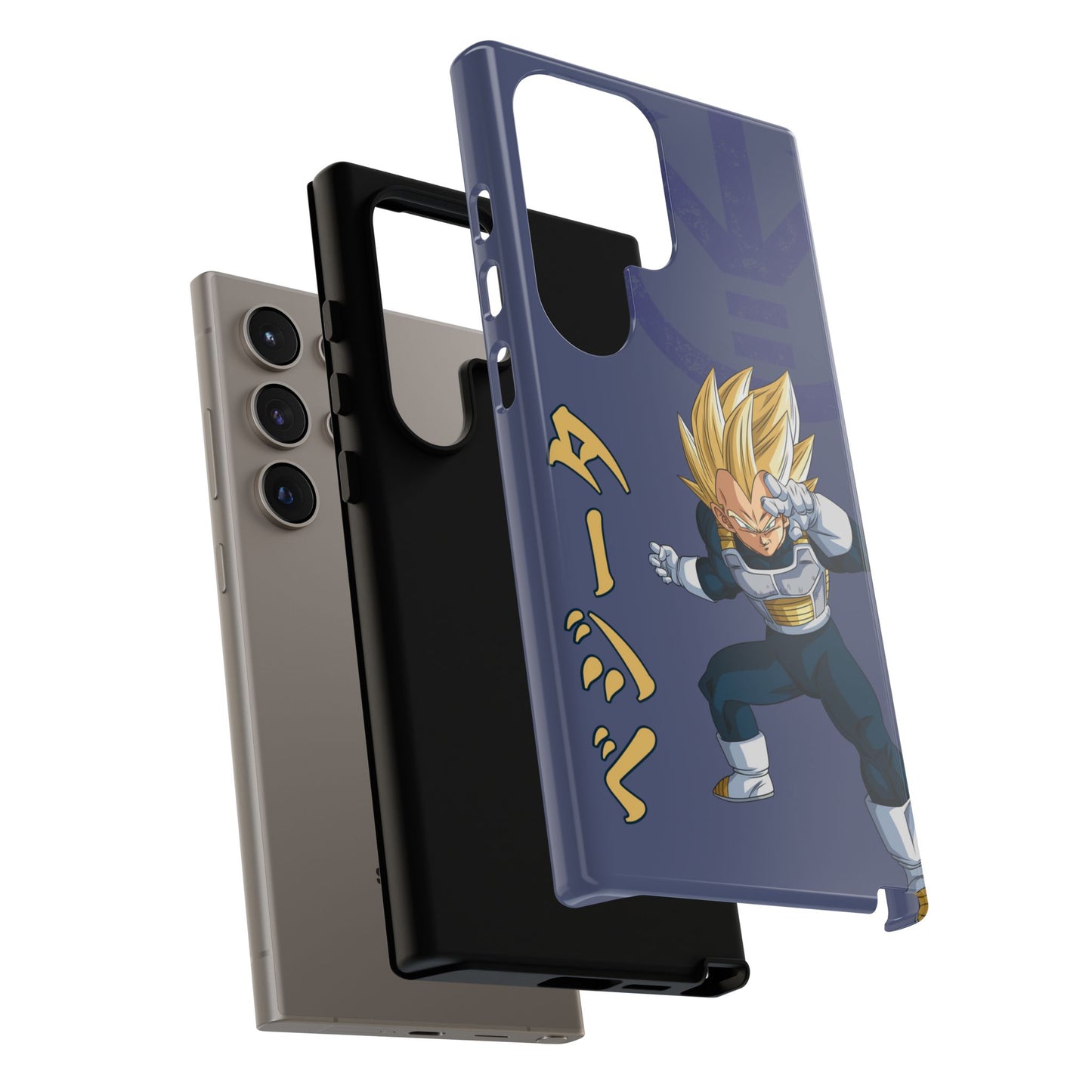 Vegeta Sig Pose - Tough