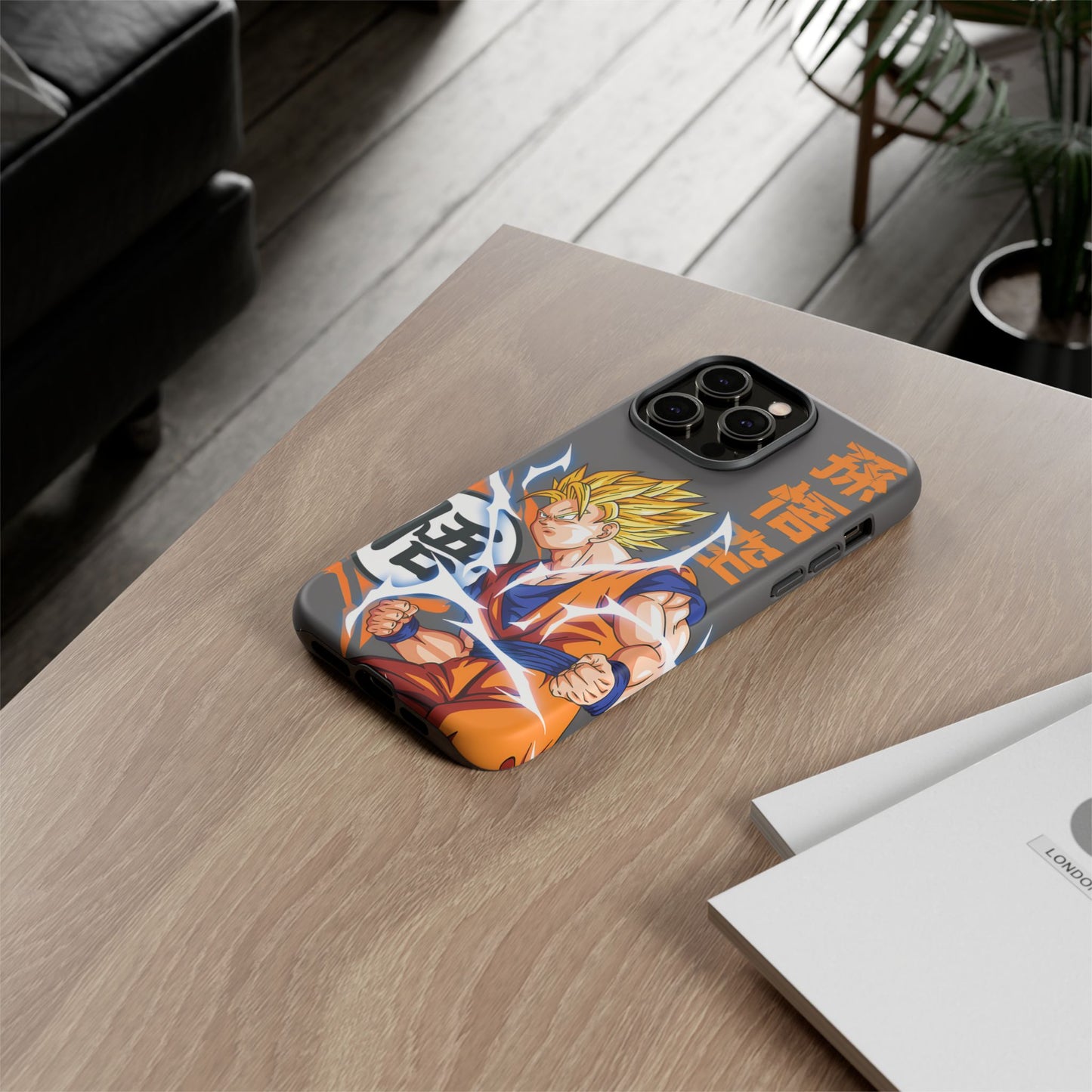 Goku Super Saiyan - Tough