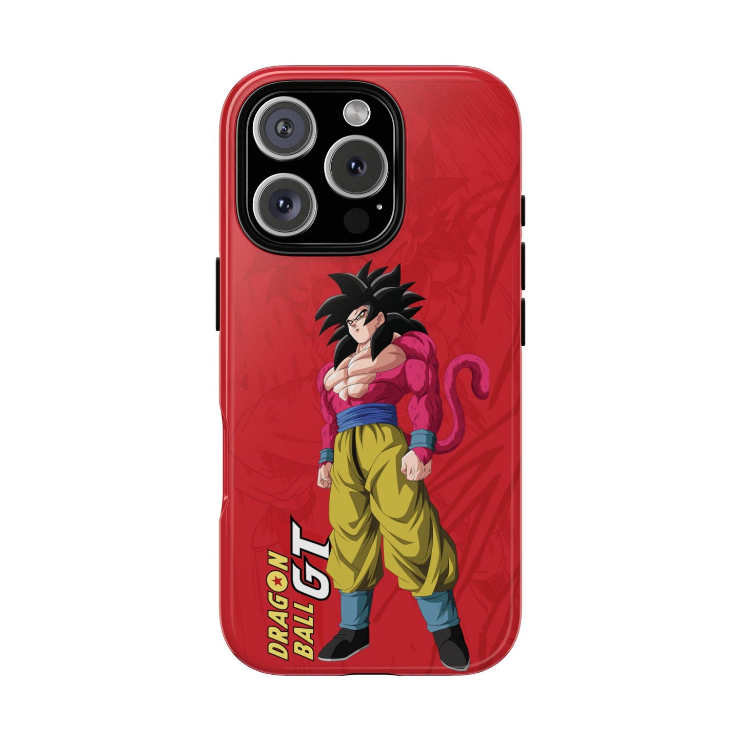 Goku SSJ4 GT - Tough