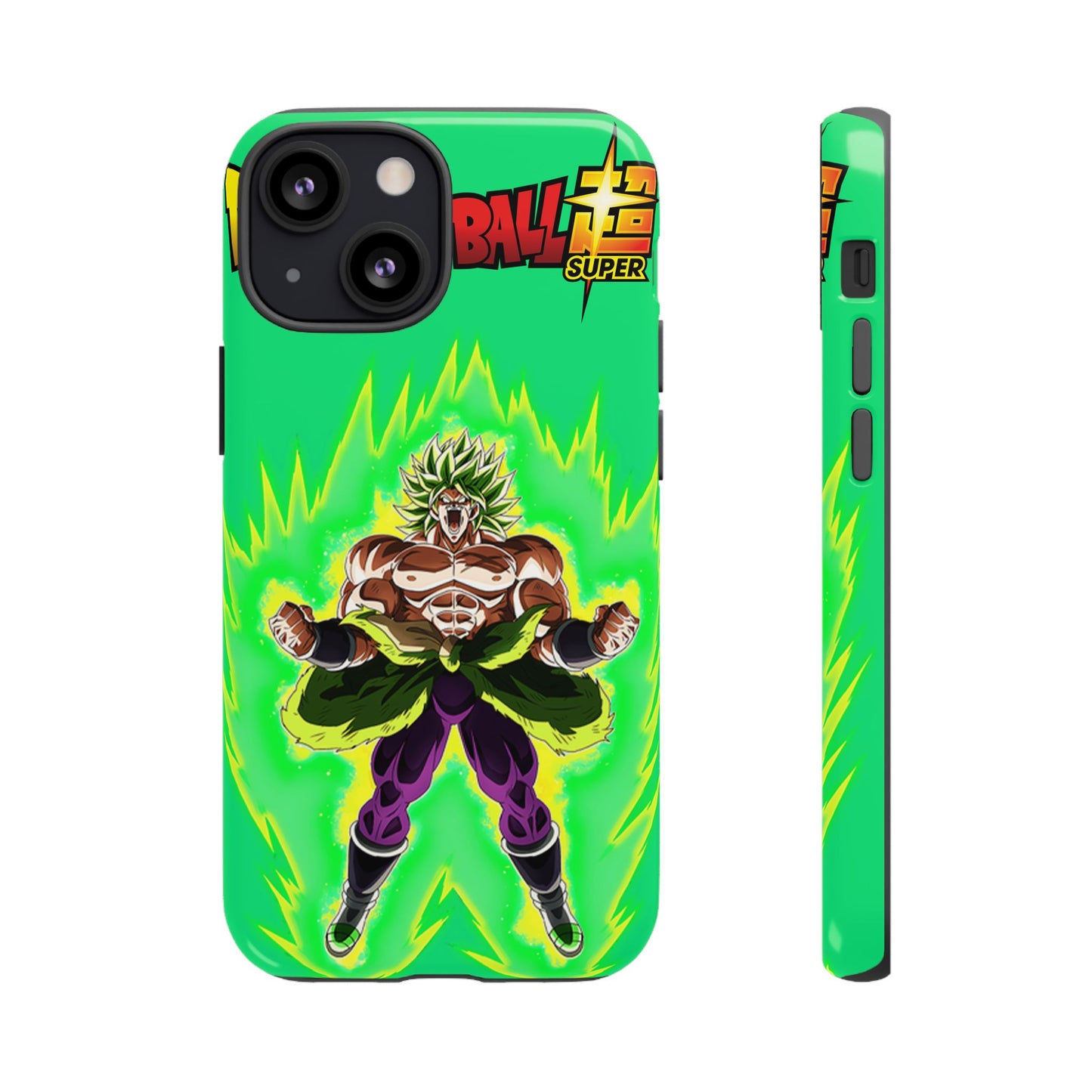 Broly (Dragonball Super) - Tough