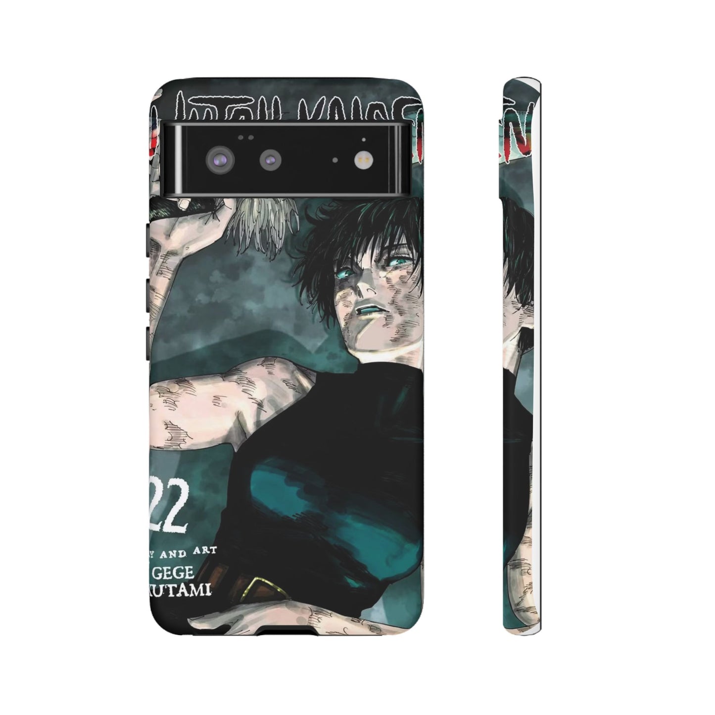 Jujutsu Kaisen Cover 22 - Tough