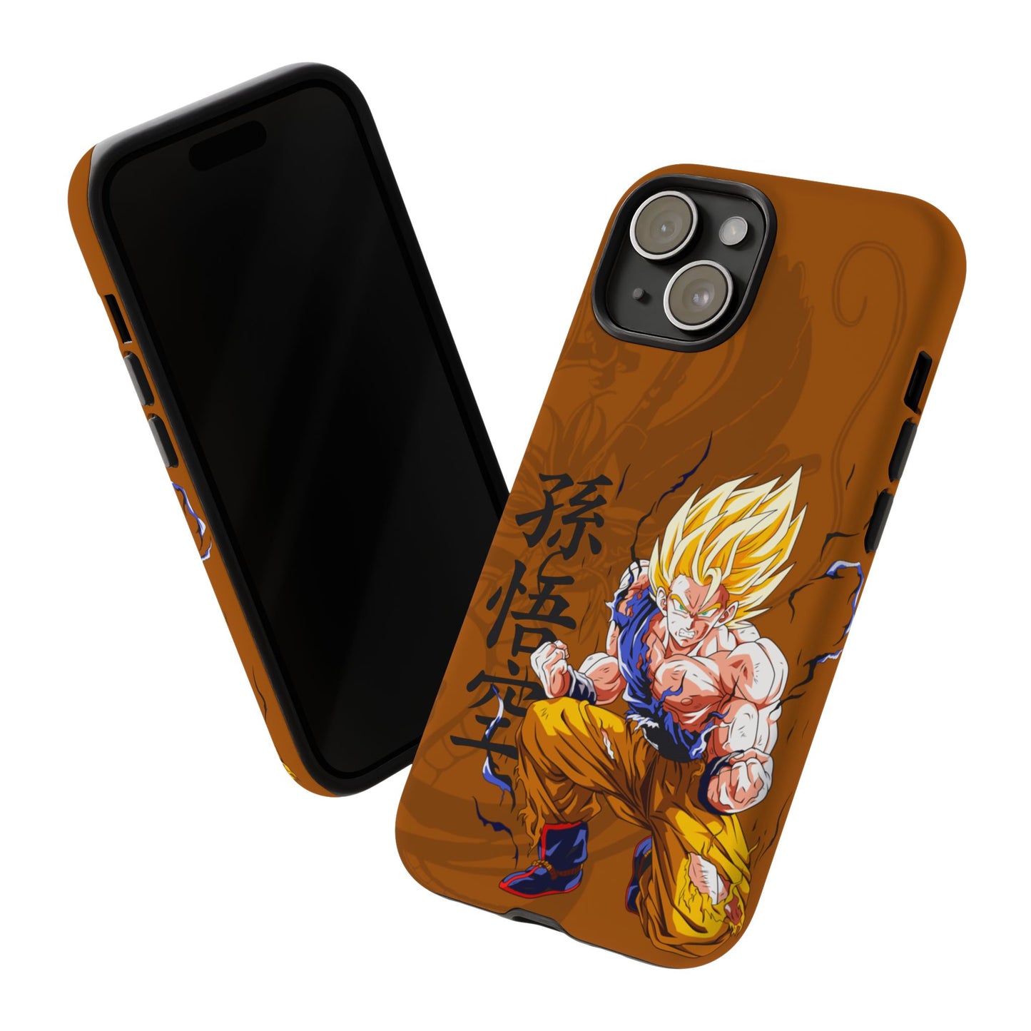 Goku Cell Saga - Tough