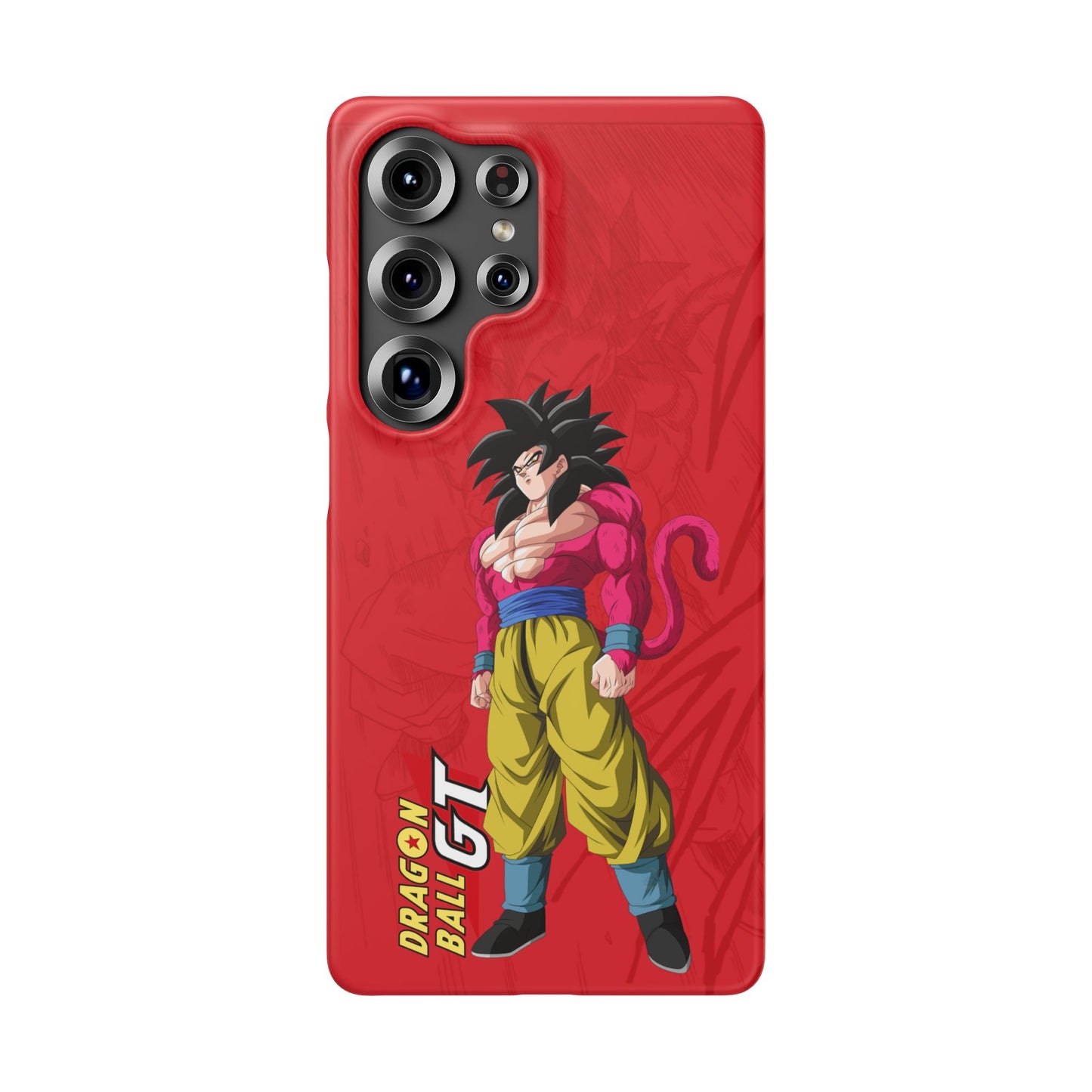 Goku SSJ4 GT - Slim