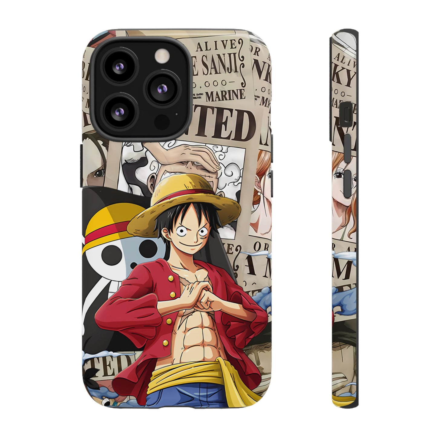 Monkey D. Luffy - Tough