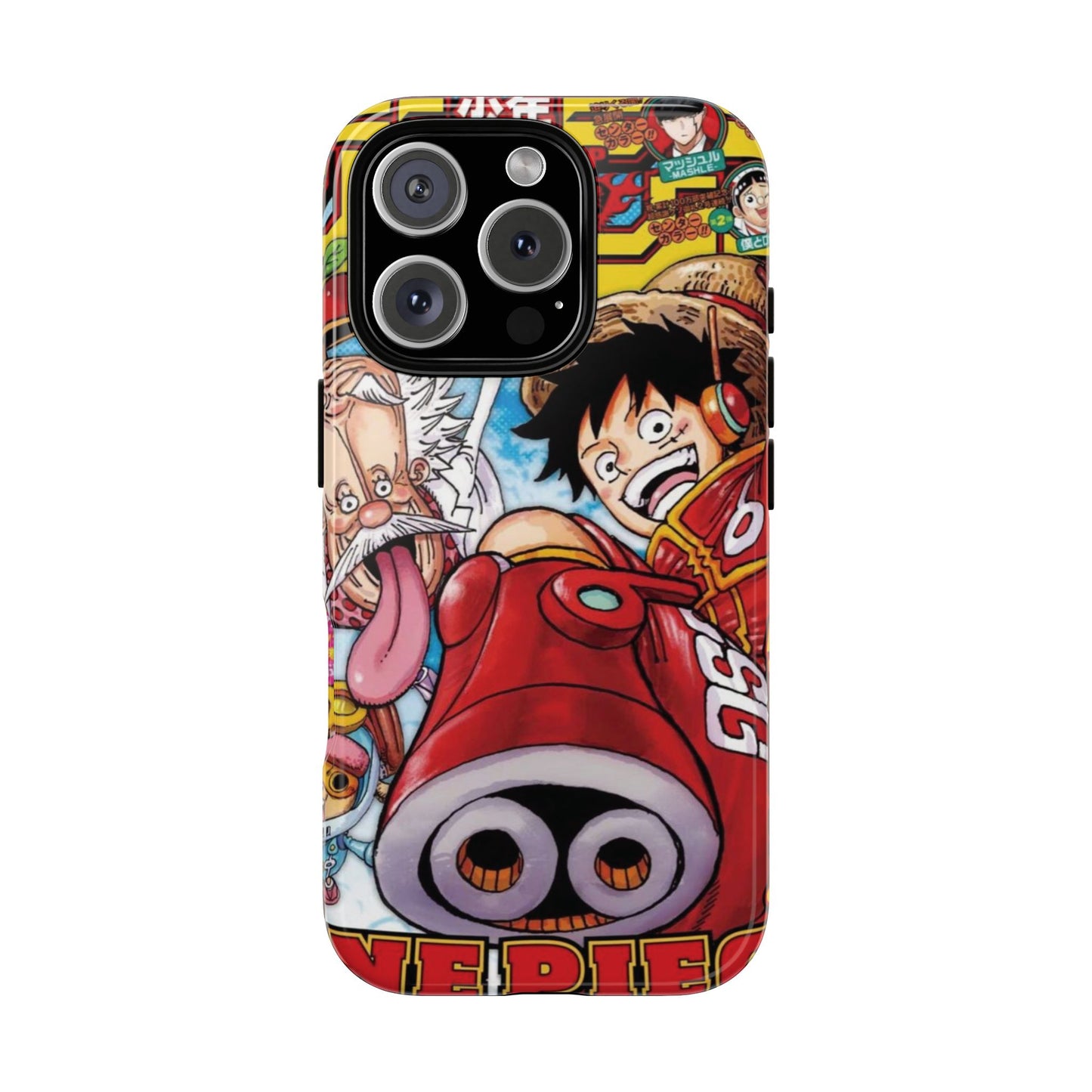 One Piece Weekly Jump - Tough