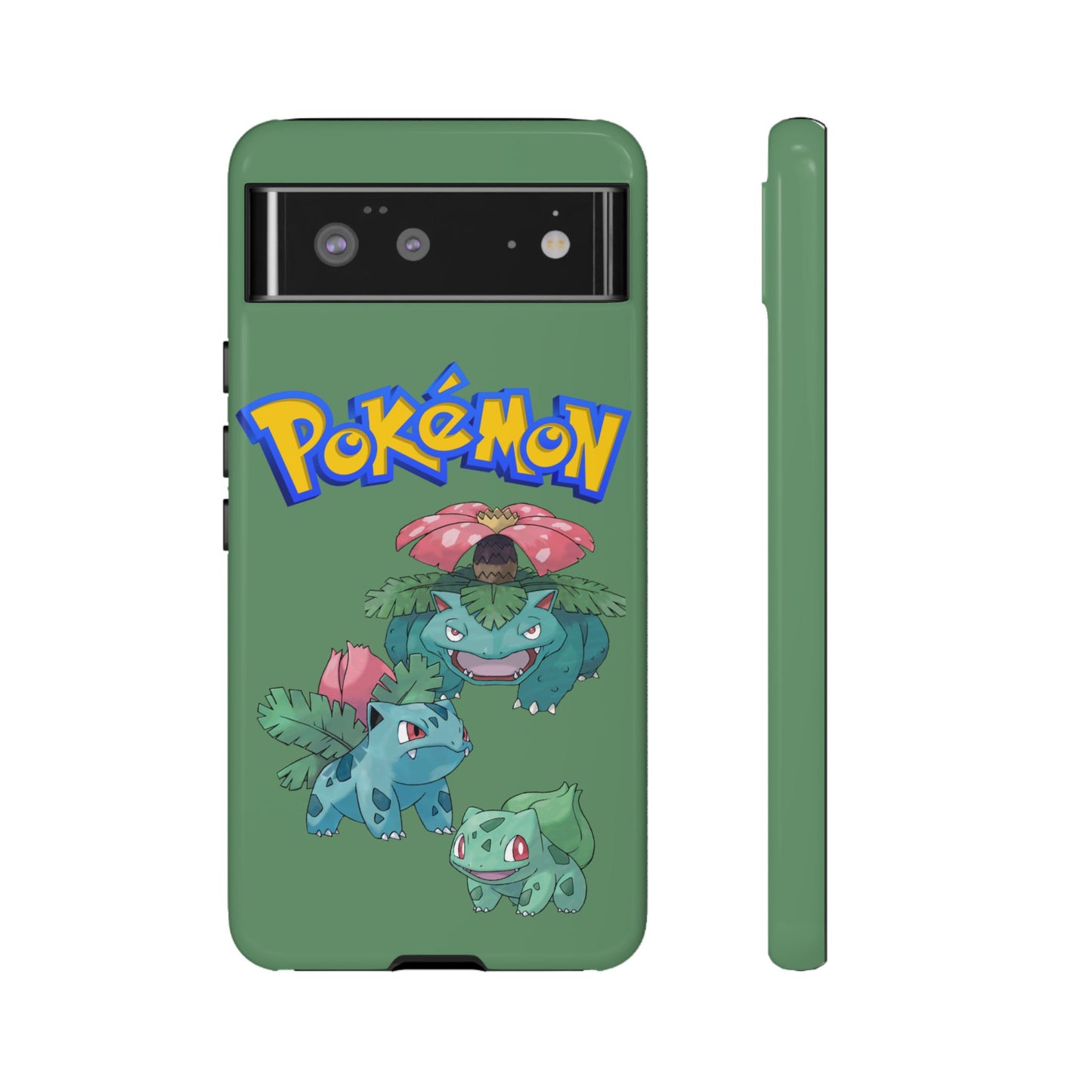 Bulbasaurs Evolutions - Tough