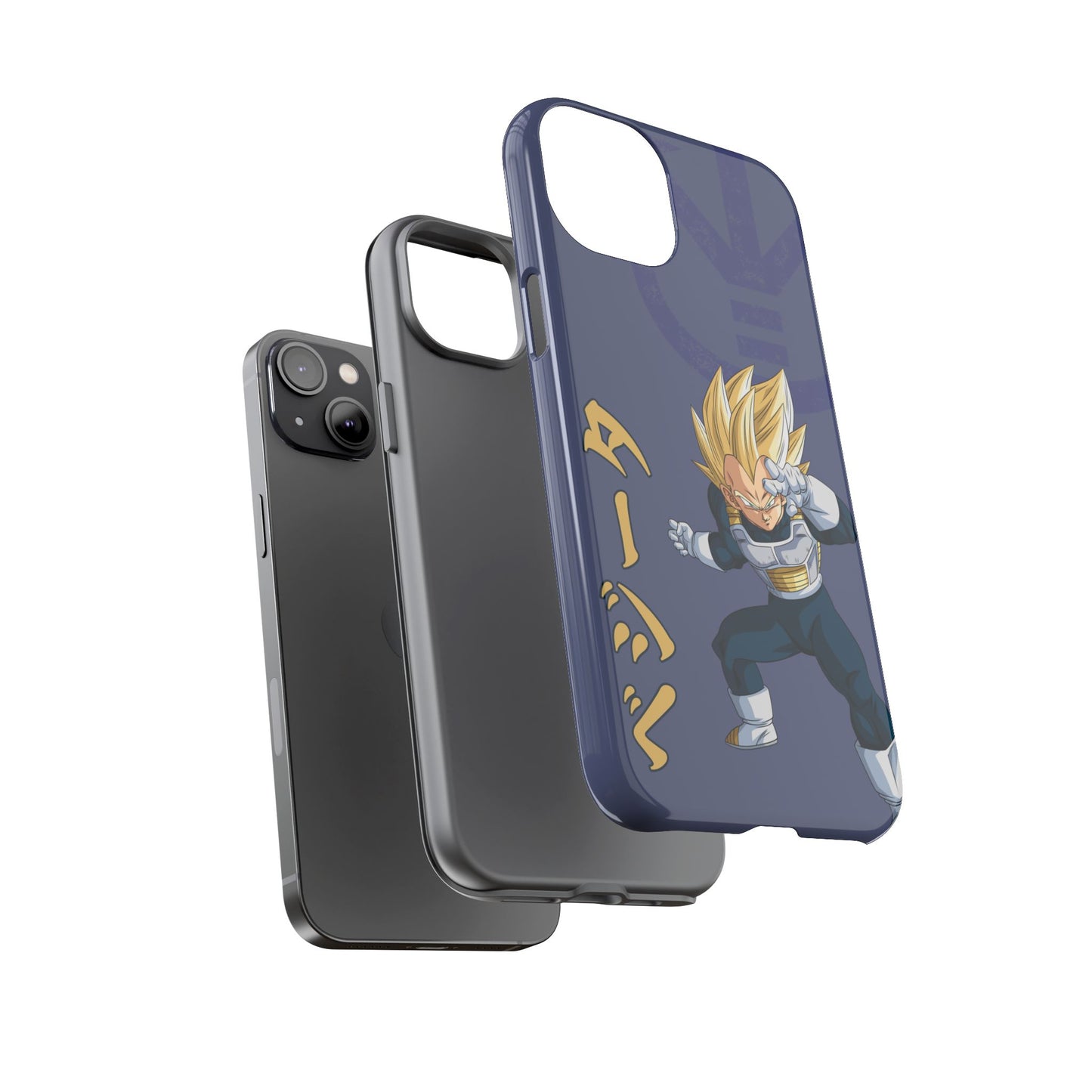 Vegeta Sig Pose - Tough