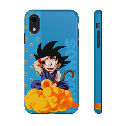Son Goku - Tough