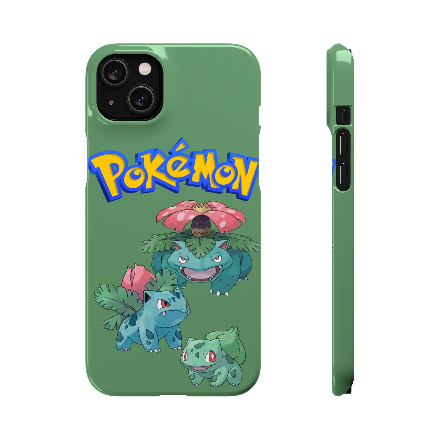 Bulbasaurs Evolutions - Slim