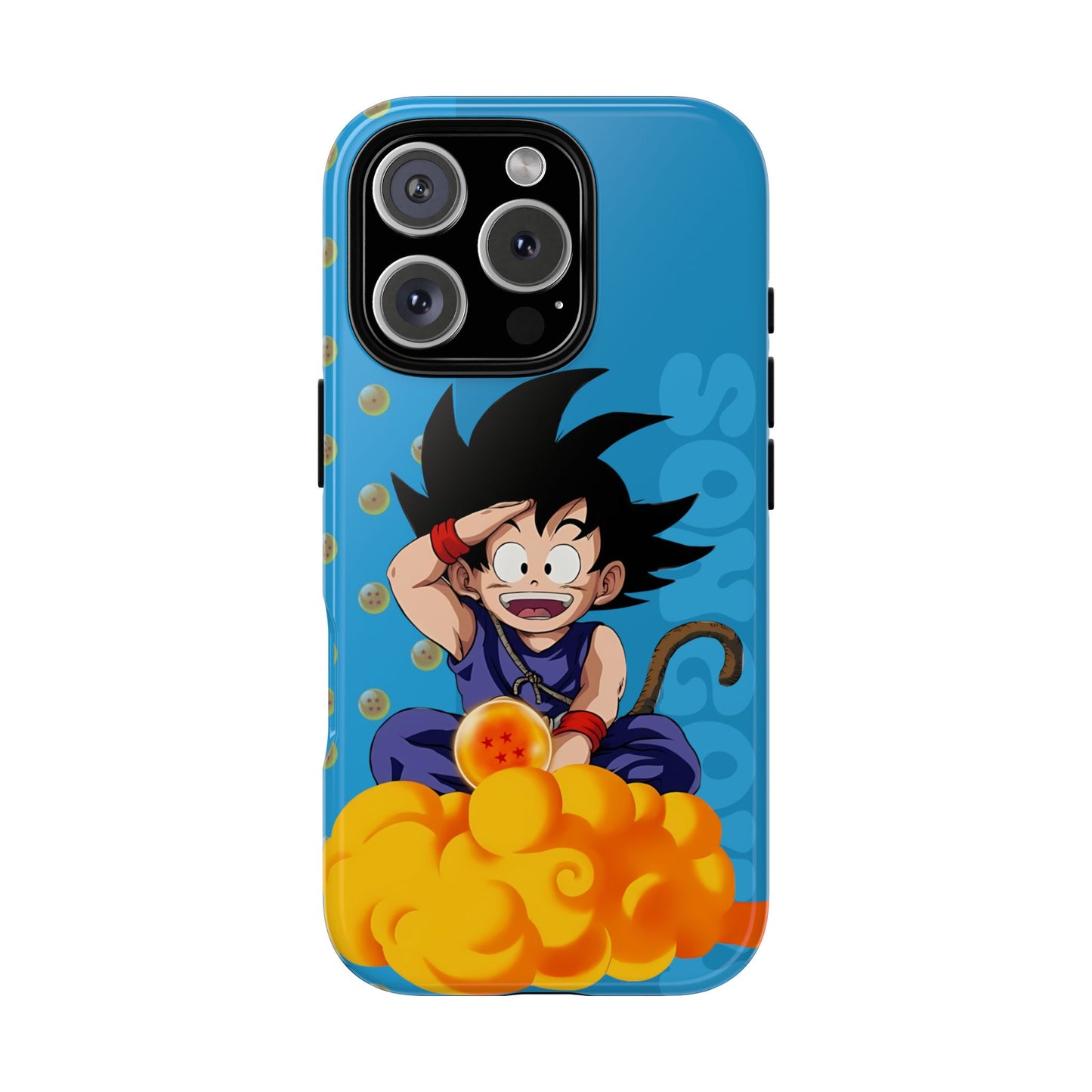 Son Goku - Tough