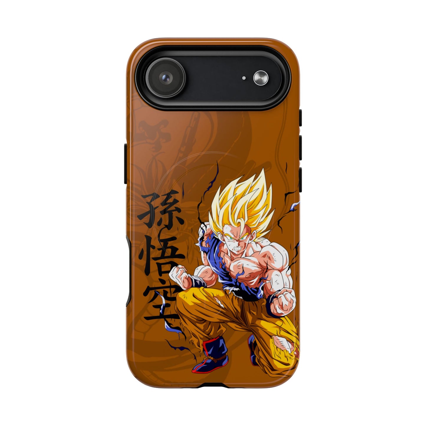 Goku Cell Saga - Tough Mag