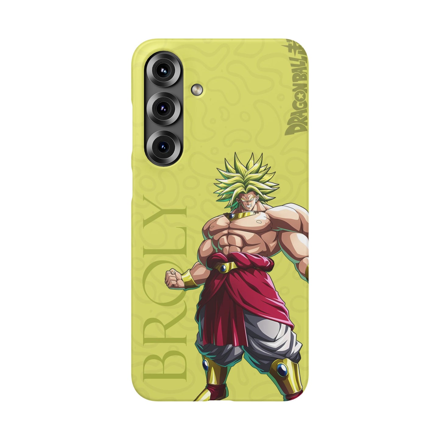 Legendary Super Saiyan Broly - Slim