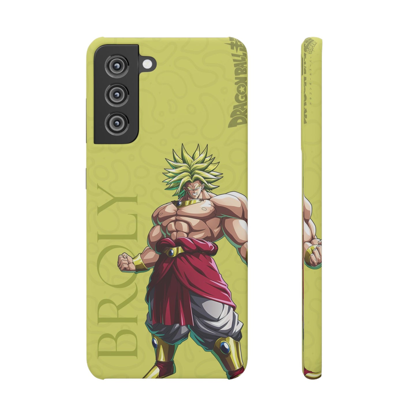 Legendary Super Saiyan Broly - Slim