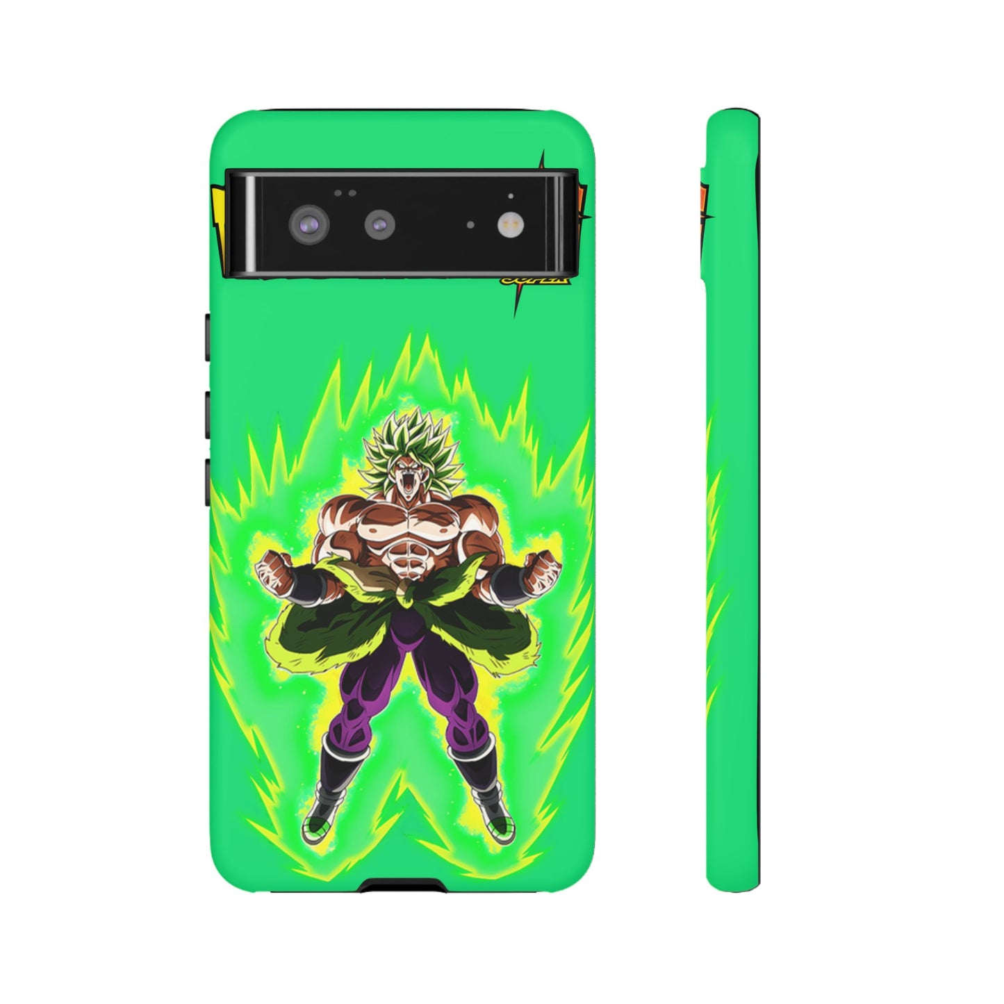 Broly (Dragonball Super) - Tough