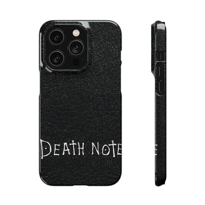 Death Note - Slim