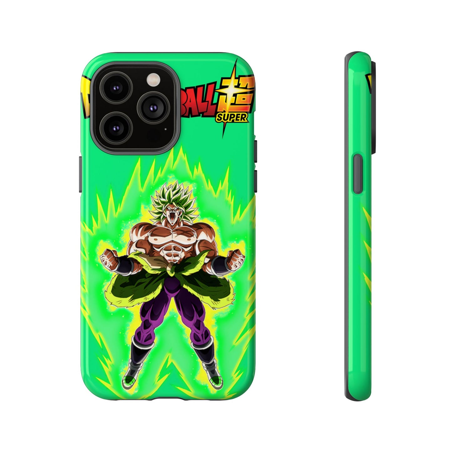 Broly (Dragonball Super) - Tough