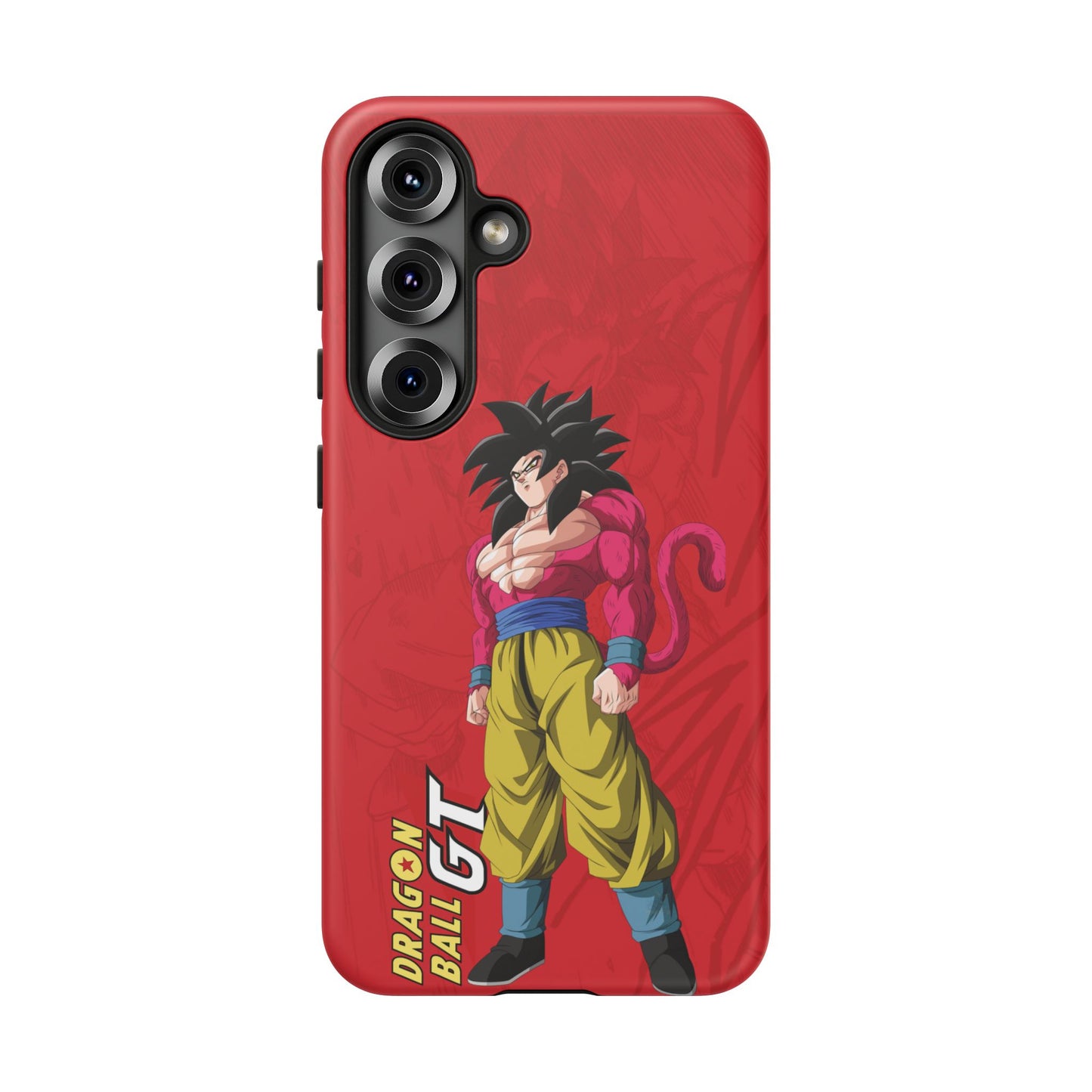 Goku SSJ4 GT - Tough