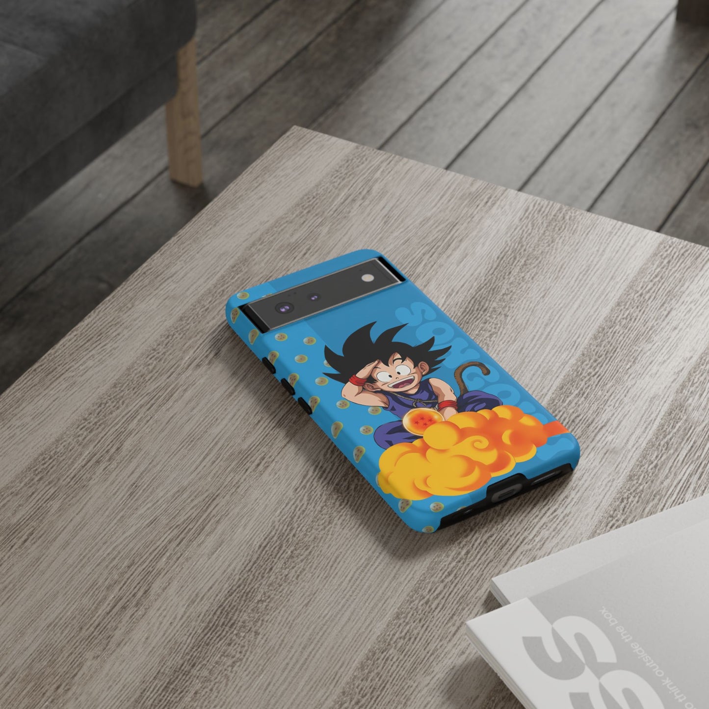 Son Goku - Tough