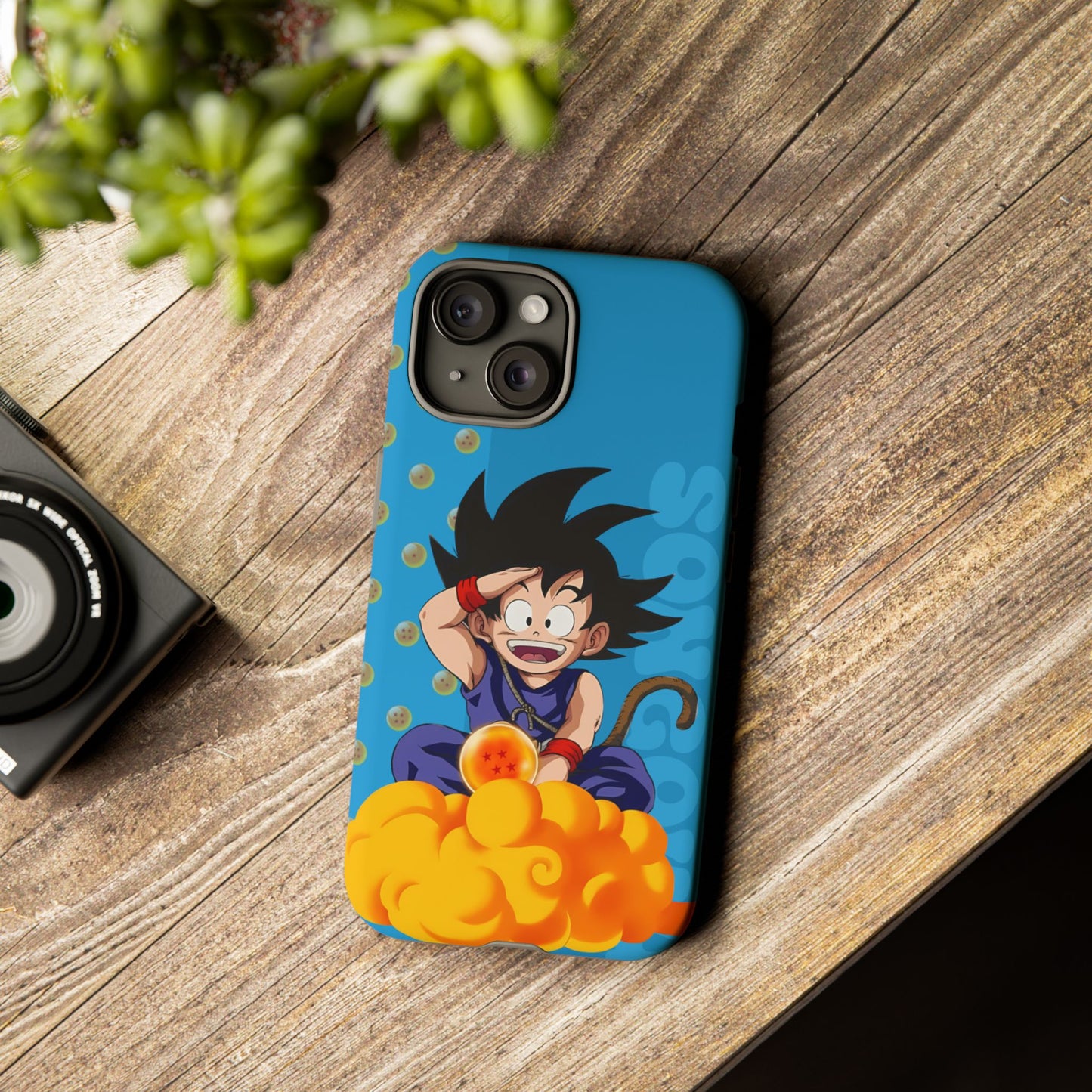 Son Goku - Tough