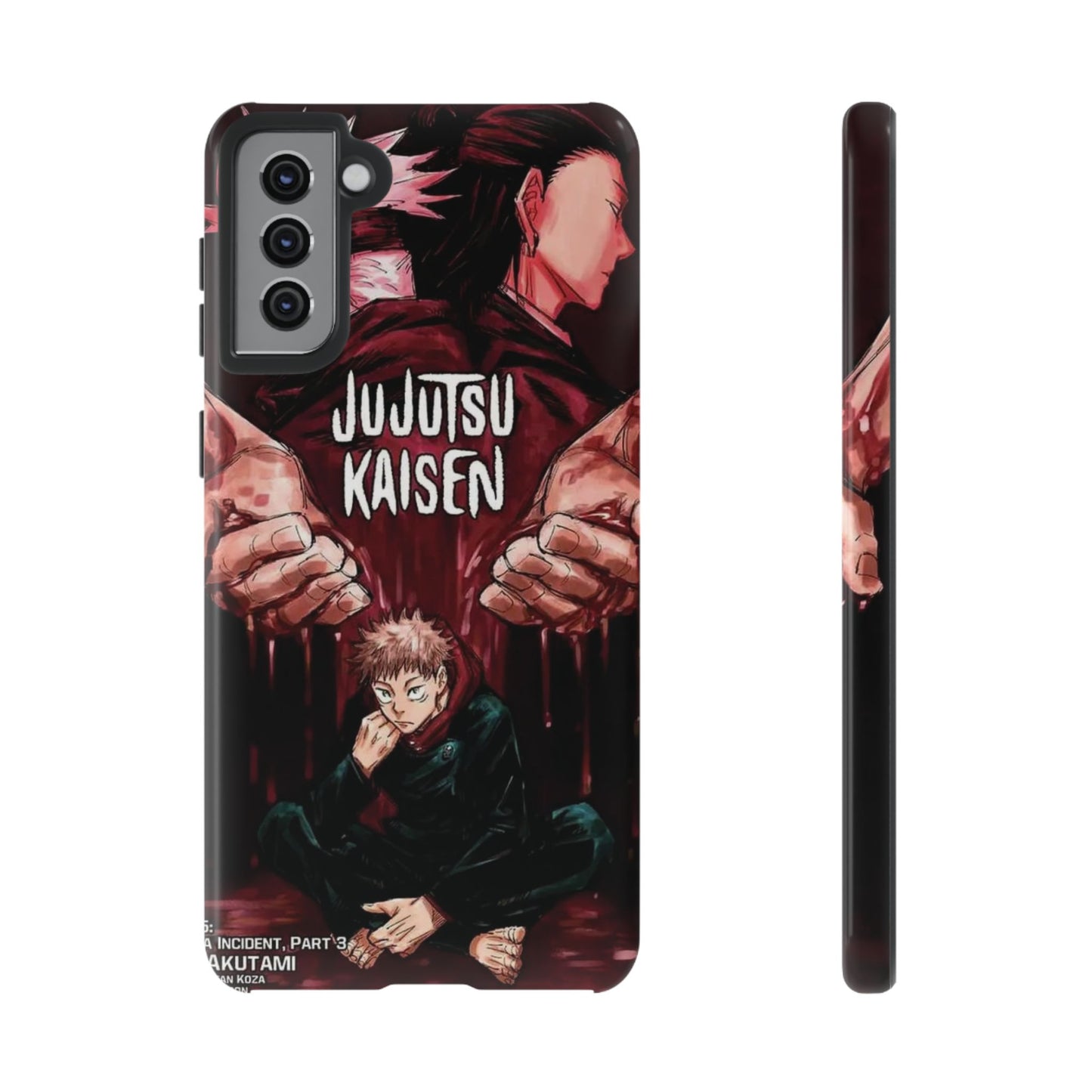 Jujutsu Kaisen Chapter 85 - Tough