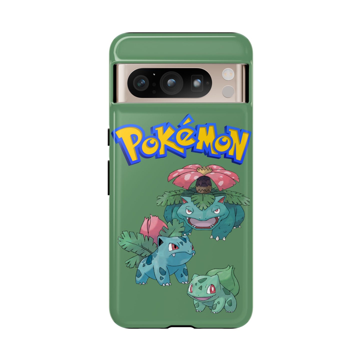 Bulbasaurs Evolutions - Tough