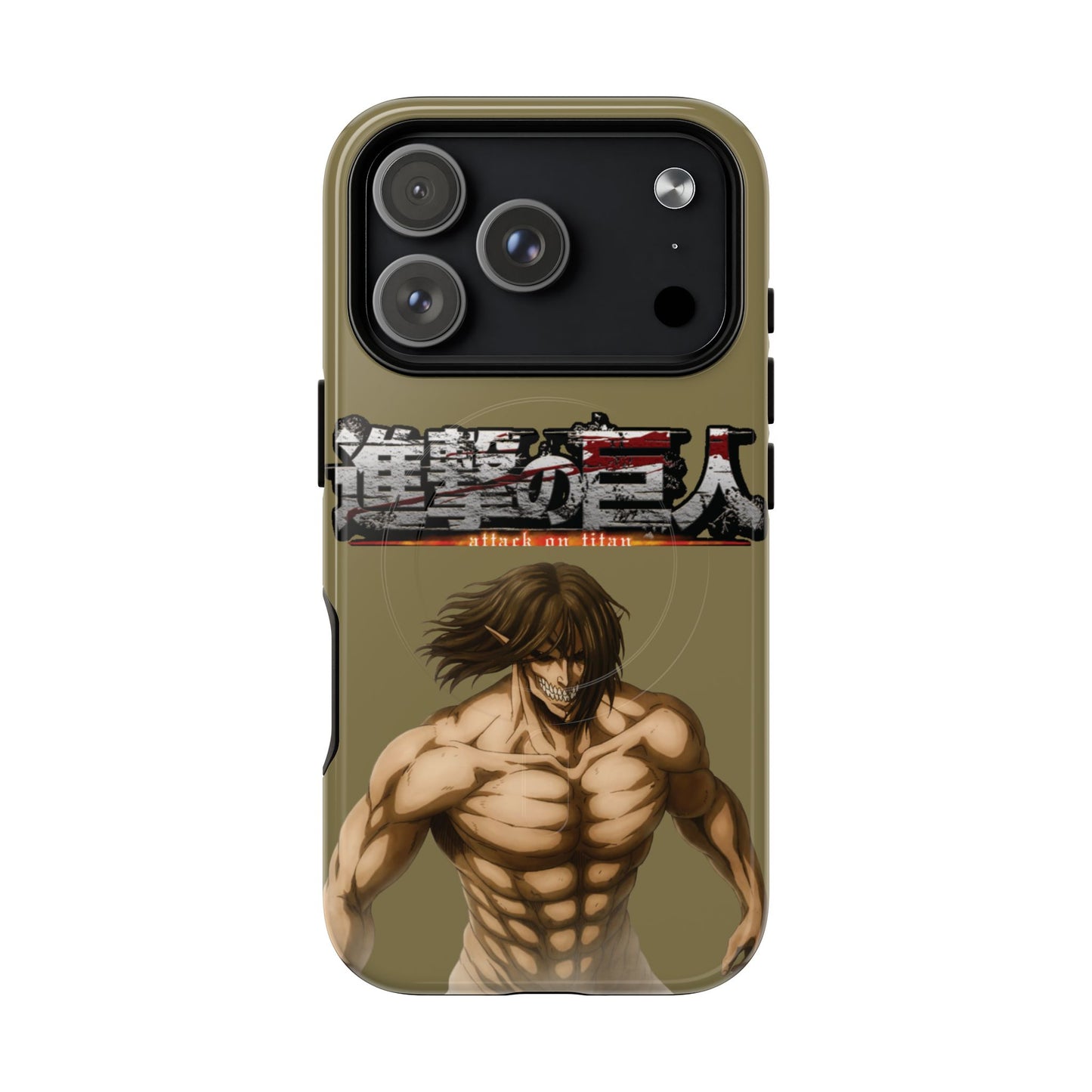 Eren Titan Form - Tough Mag