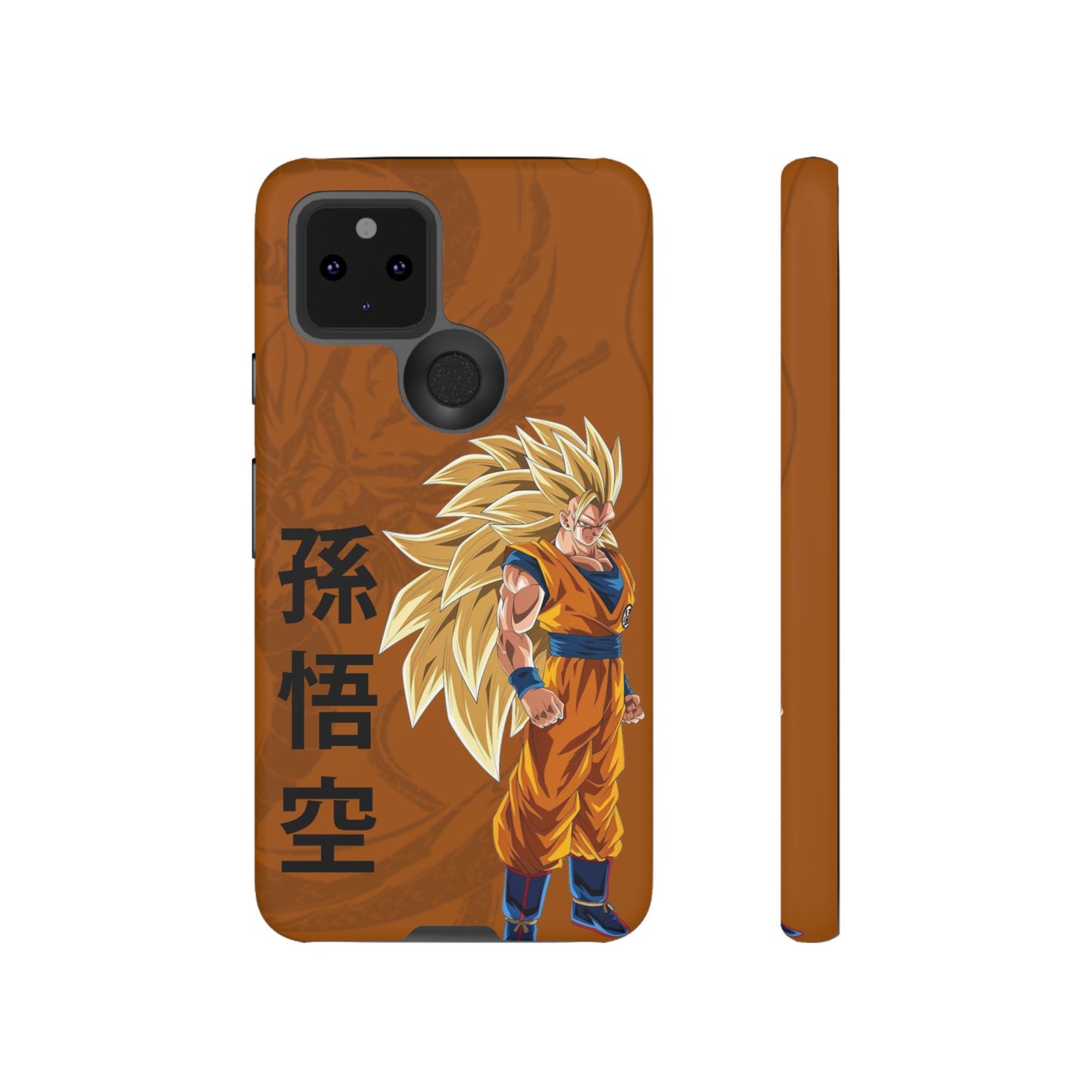 Goku Super Saiyan 3 - Tough