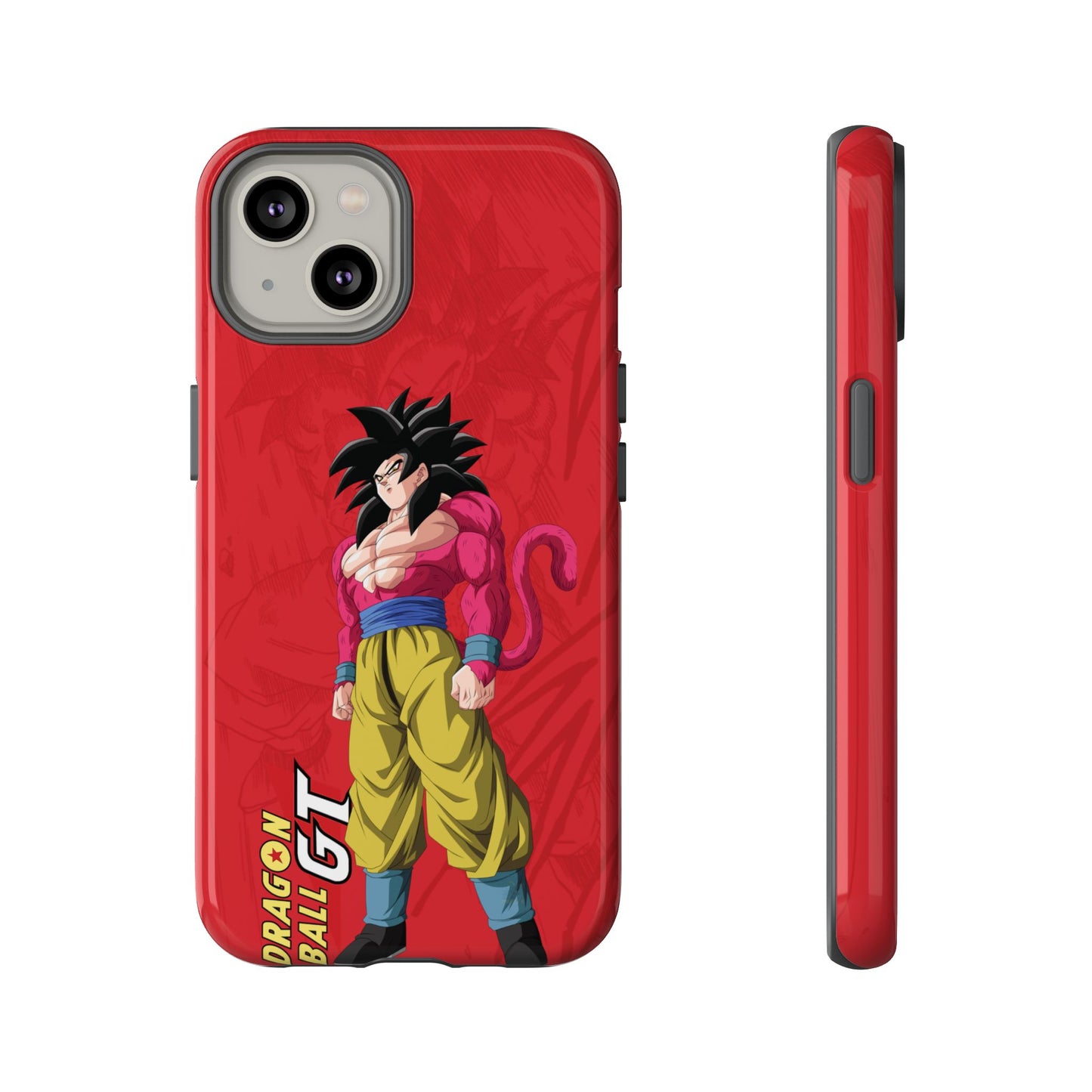Goku SSJ4 GT - Tough