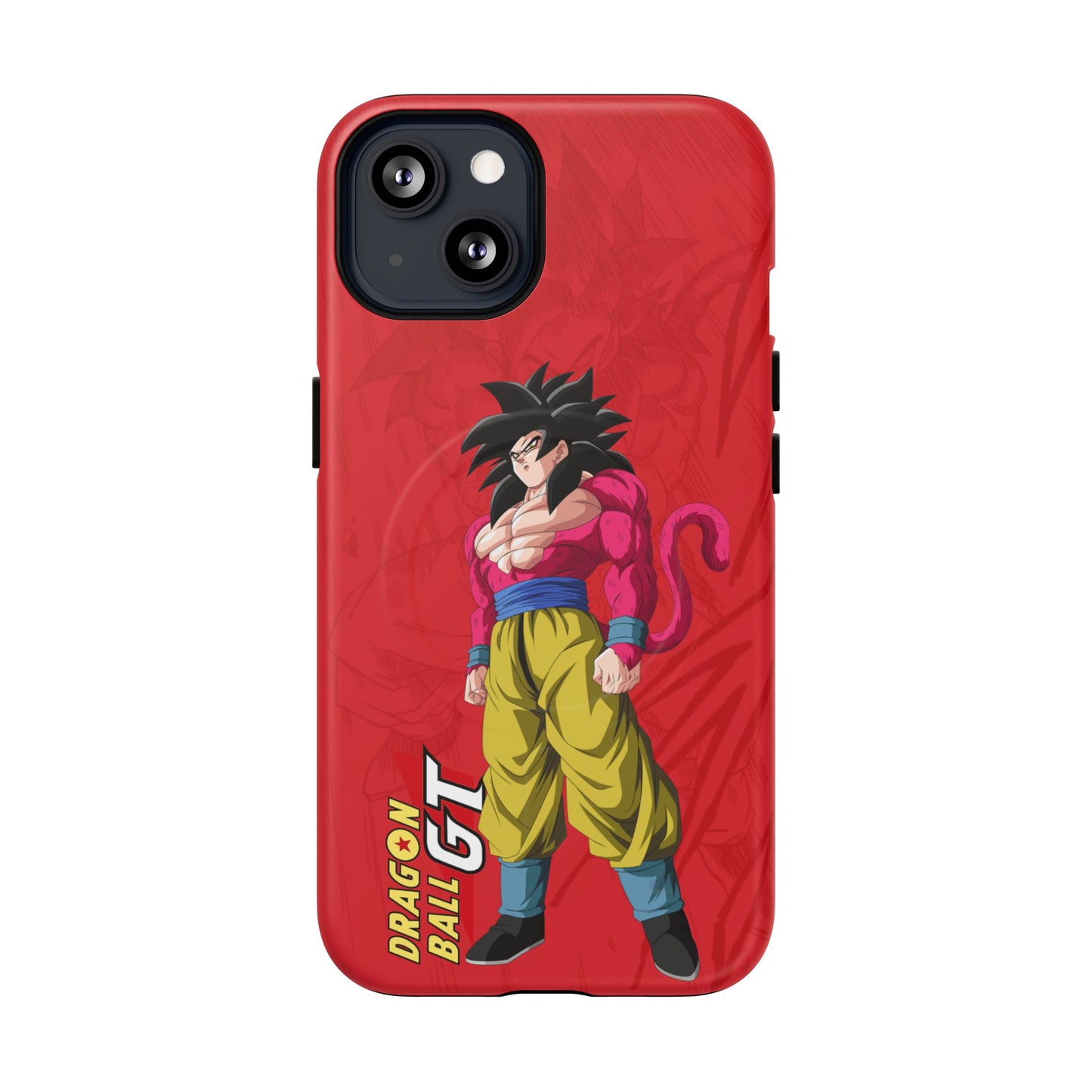 Goku SSJ4 GT - Tough Mag