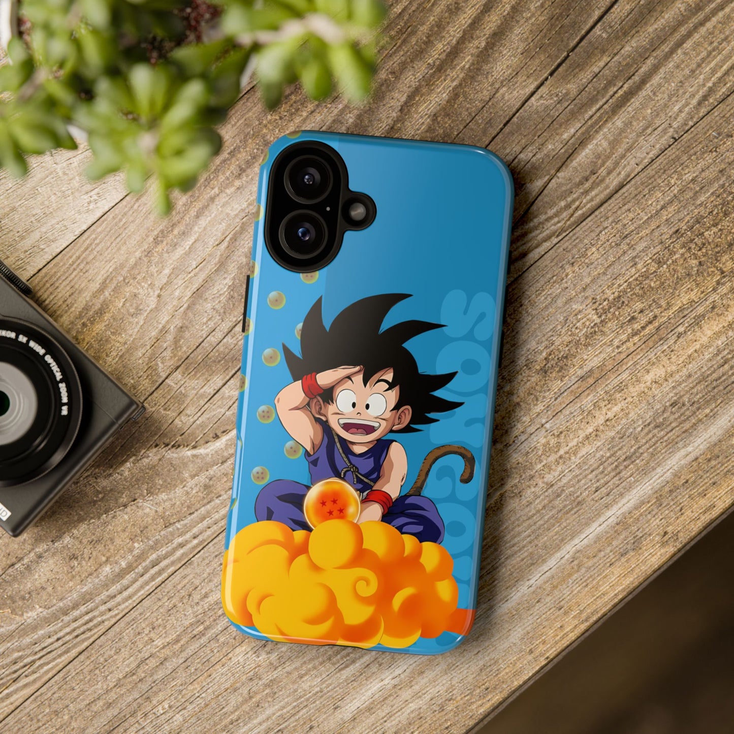 Son Goku - Tough