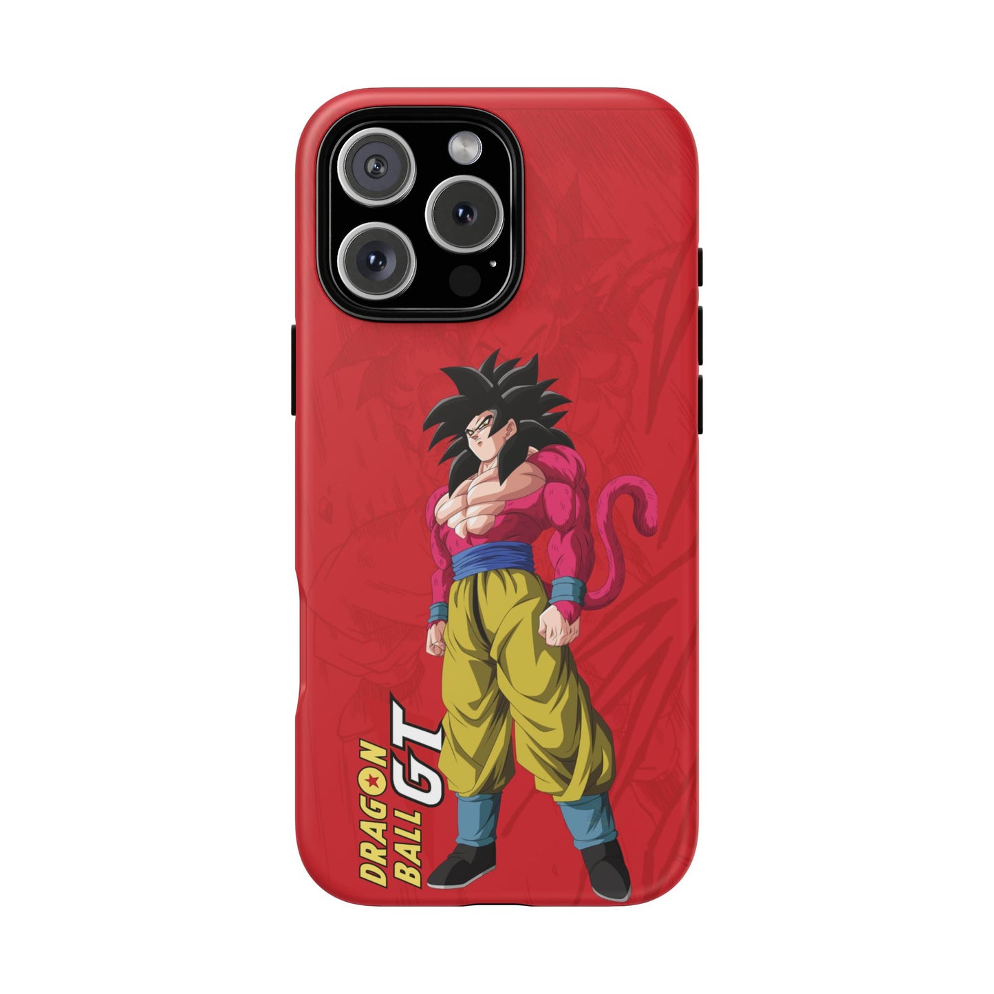 Goku SSJ4 GT - Tough