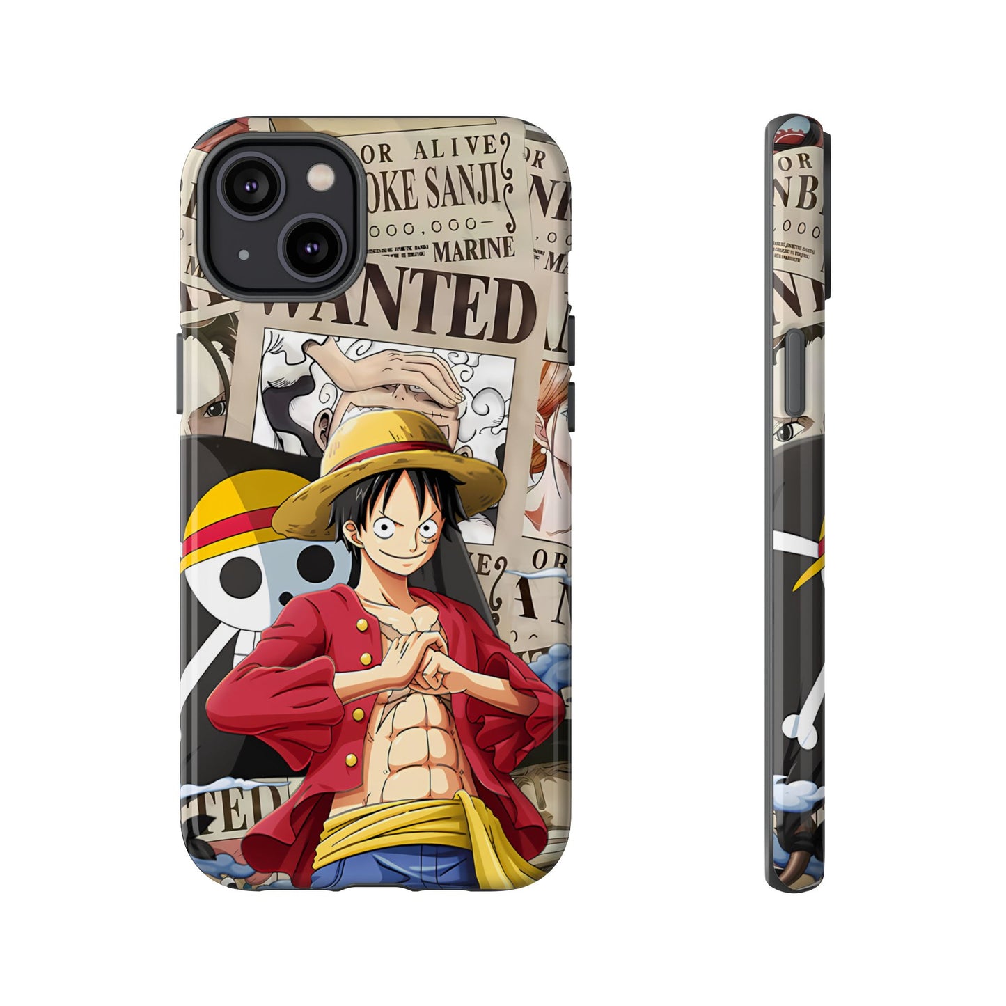 Monkey D. Luffy - Tough