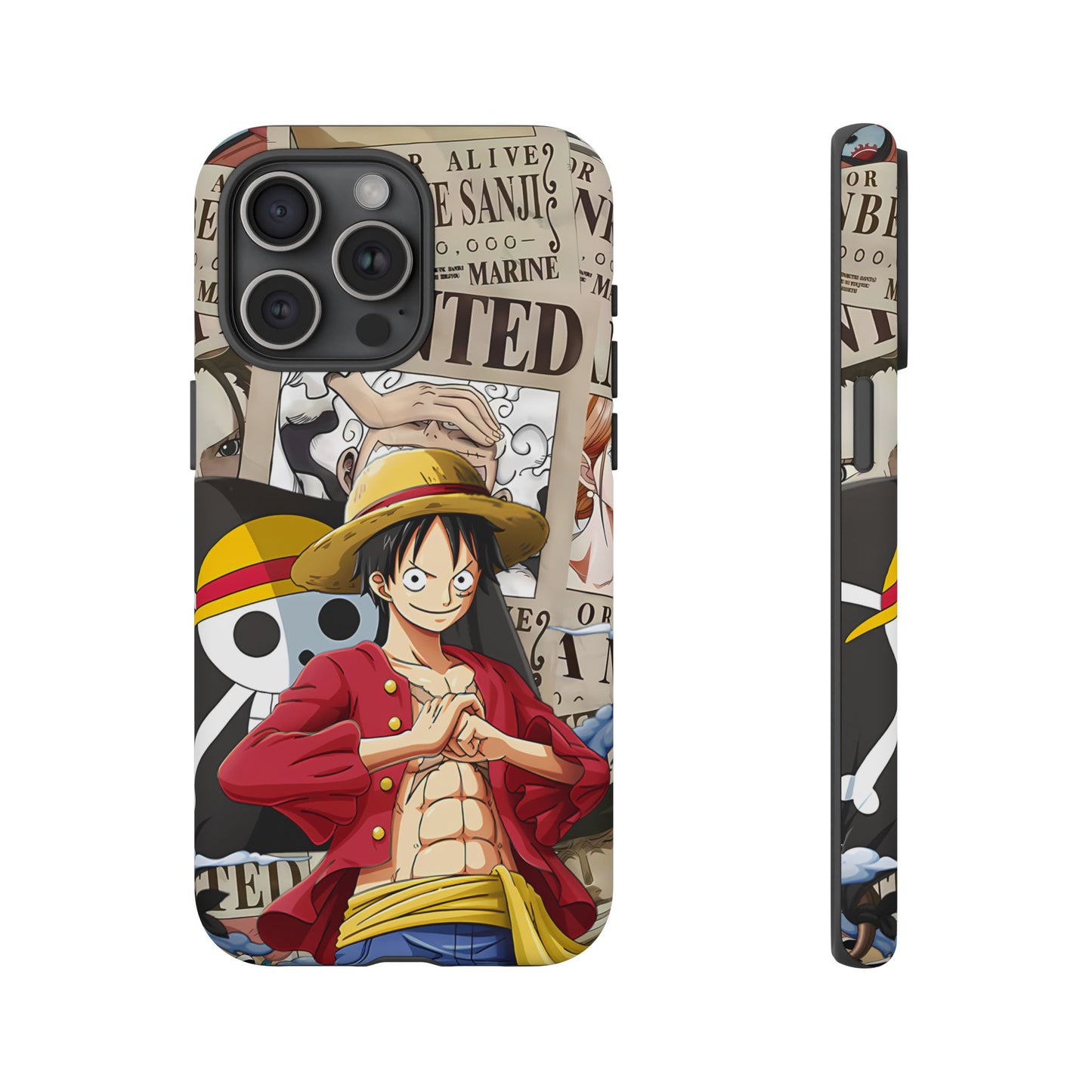 Monkey D. Luffy - Tough