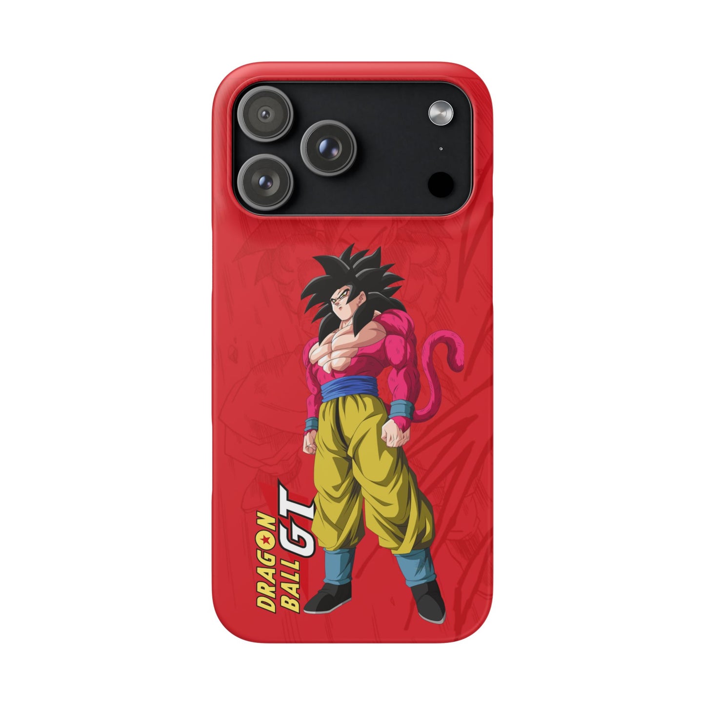 Goku SSJ4 GT - Slim