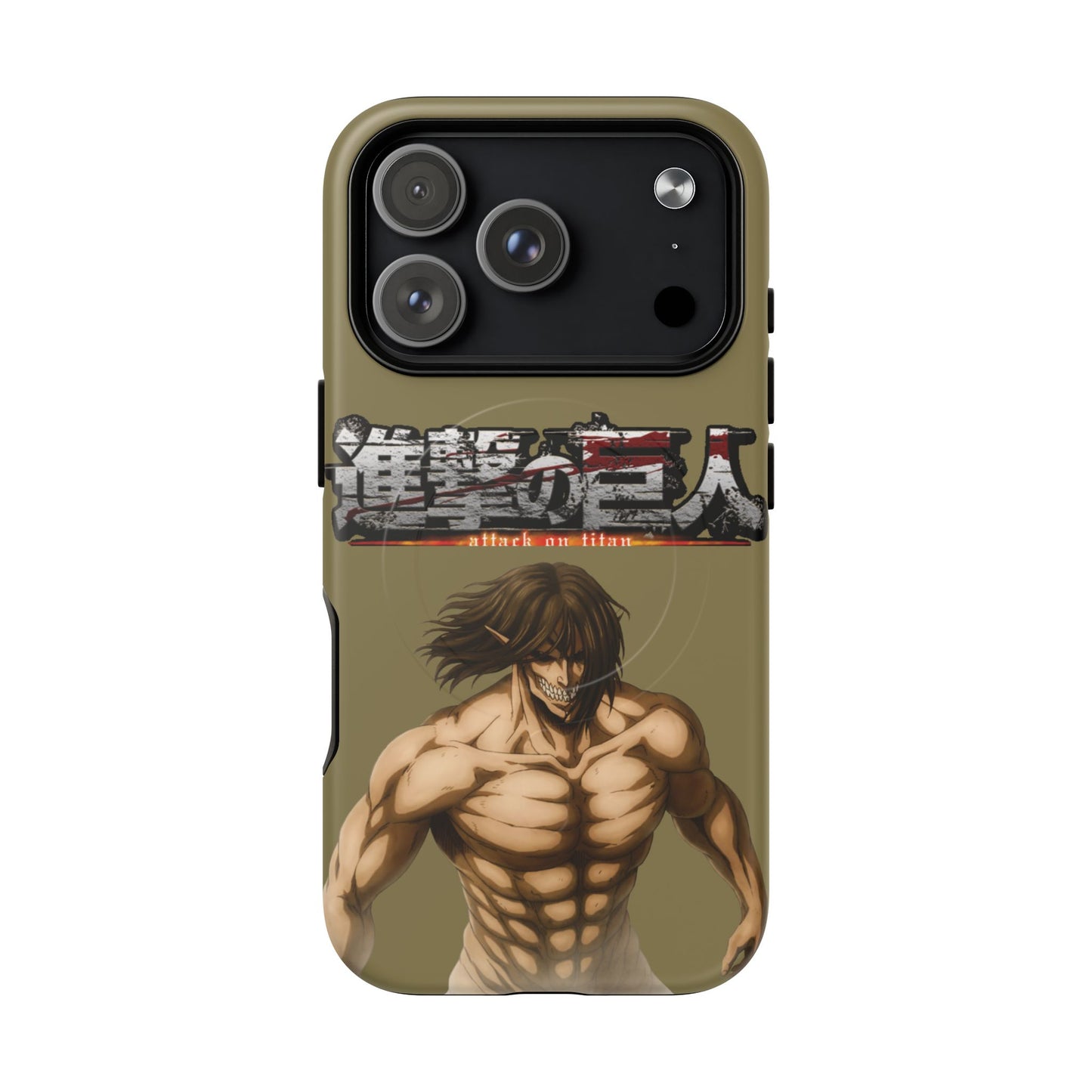 Eren Titan Form - Tough Mag
