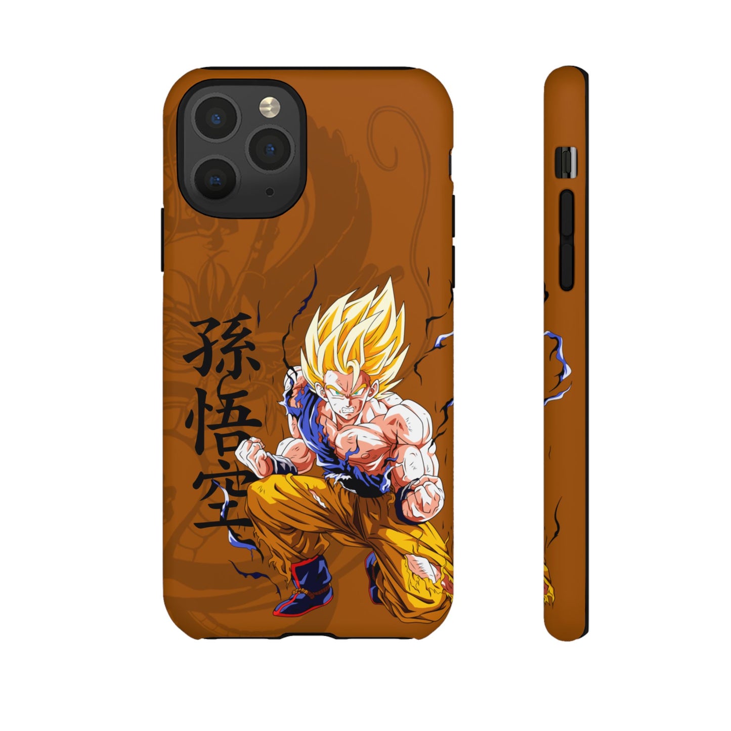Goku Cell Saga - Tough