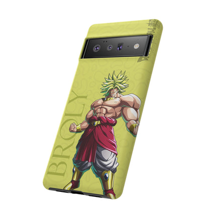 Legendary Super Saiyan Broly - Tough