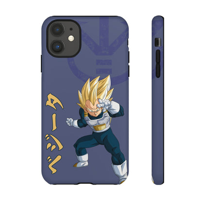 Vegeta Sig Pose - Tough