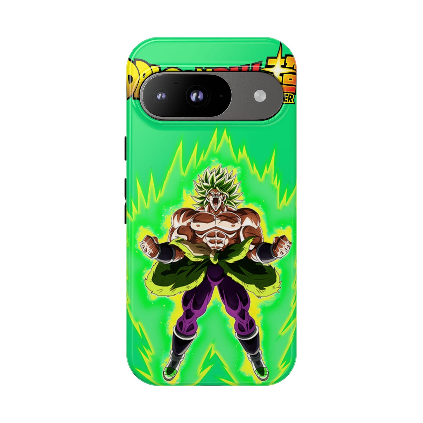Broly (Dragonball Super) - Tough