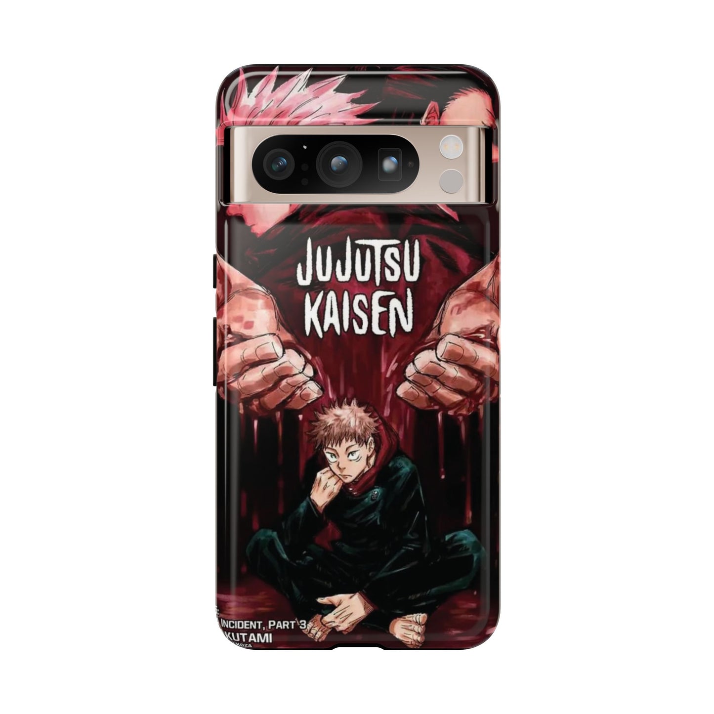 Jujutsu Kaisen Chapter 85 - Tough