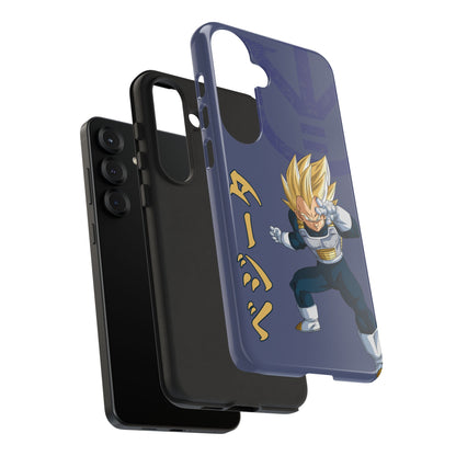 Vegeta Sig Pose - Tough