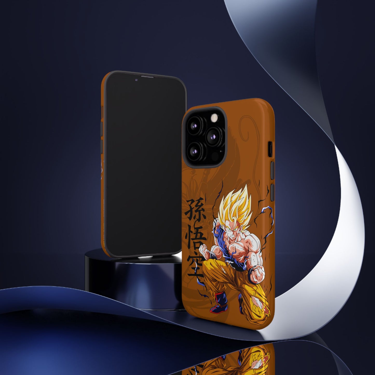 Goku Cell Saga - Tough
