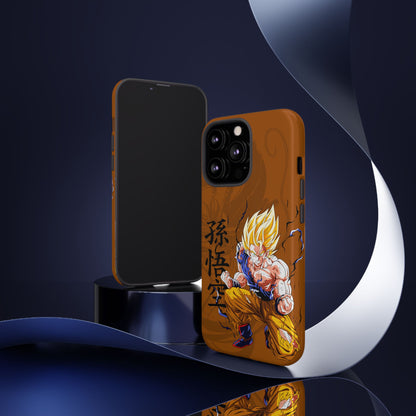 Goku Cell Saga - Tough