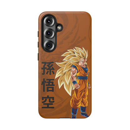 Goku Super Saiyan 3 - Tough