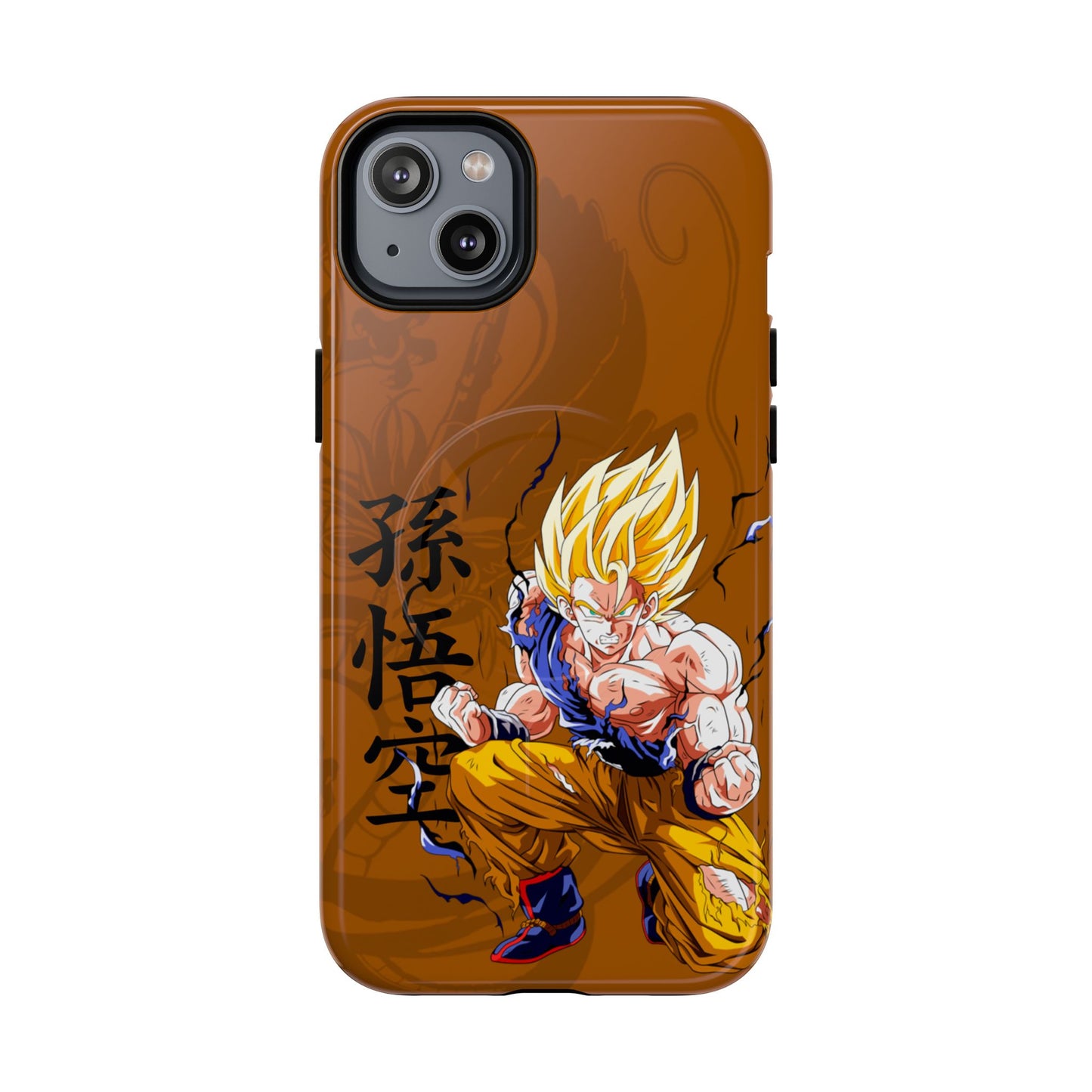Goku Cell Saga - Tough Mag