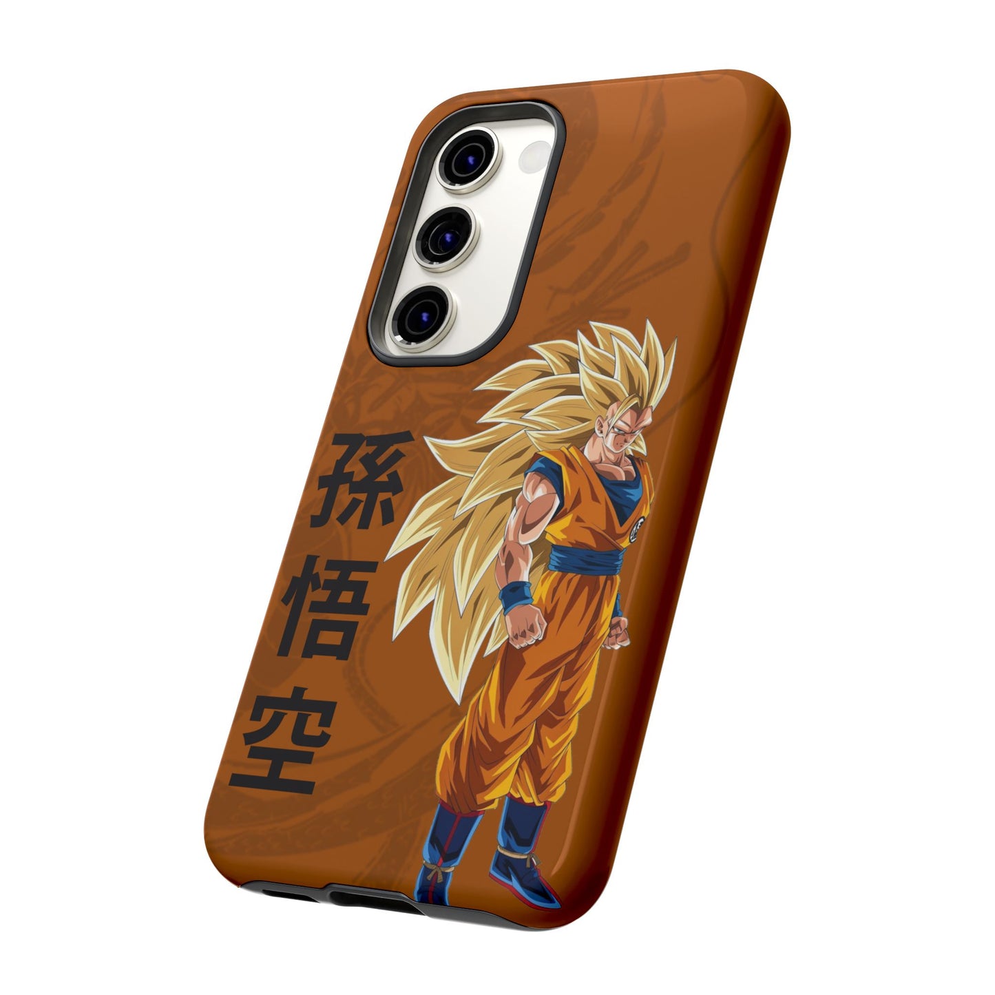 Goku Super Saiyan 3 - Tough