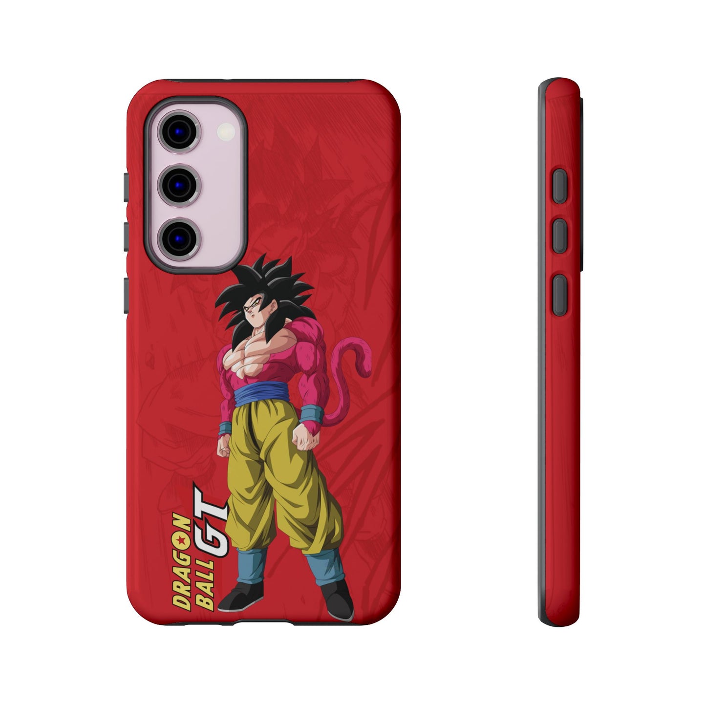 Goku SSJ4 GT - Tough