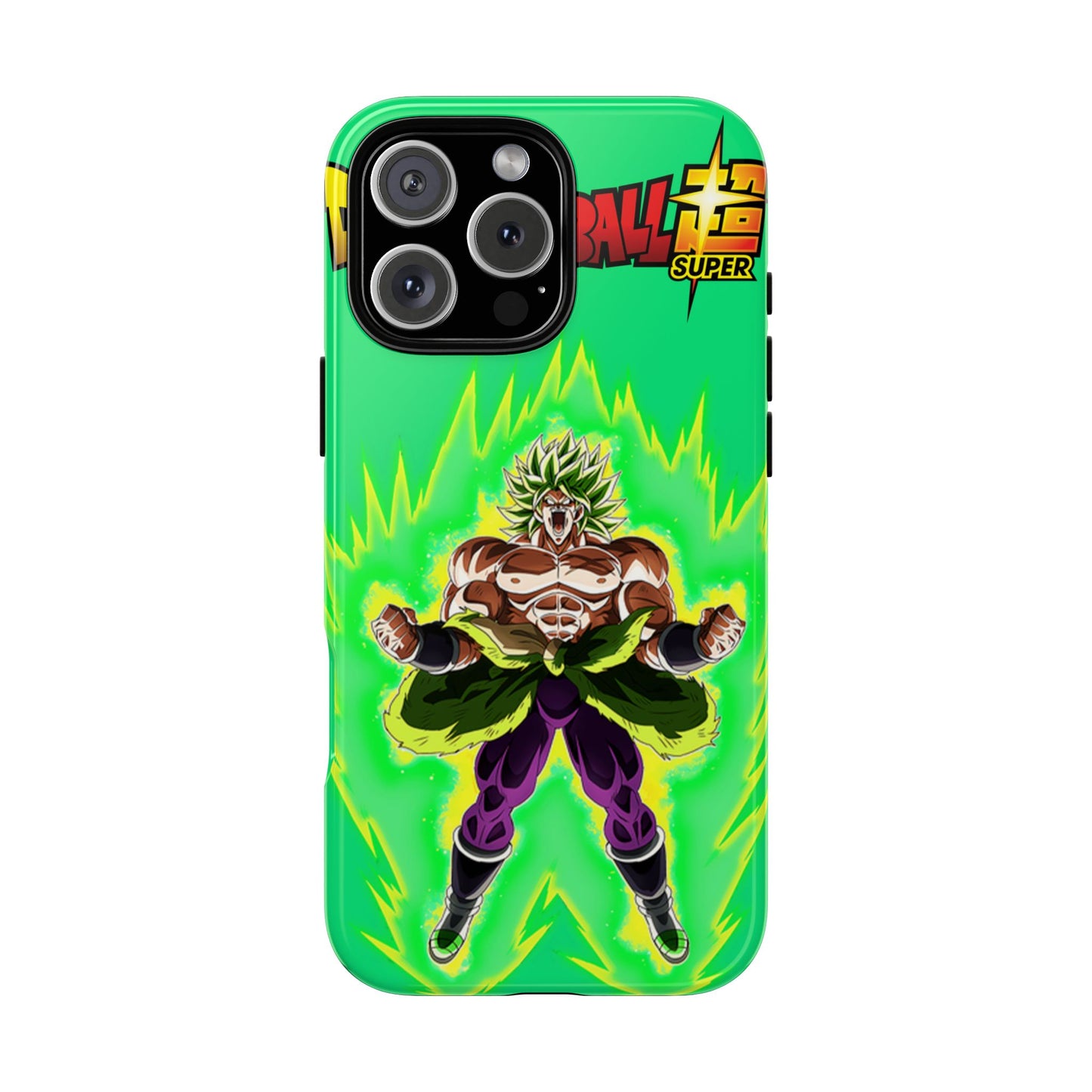 Broly (Dragonball Super) - Tough