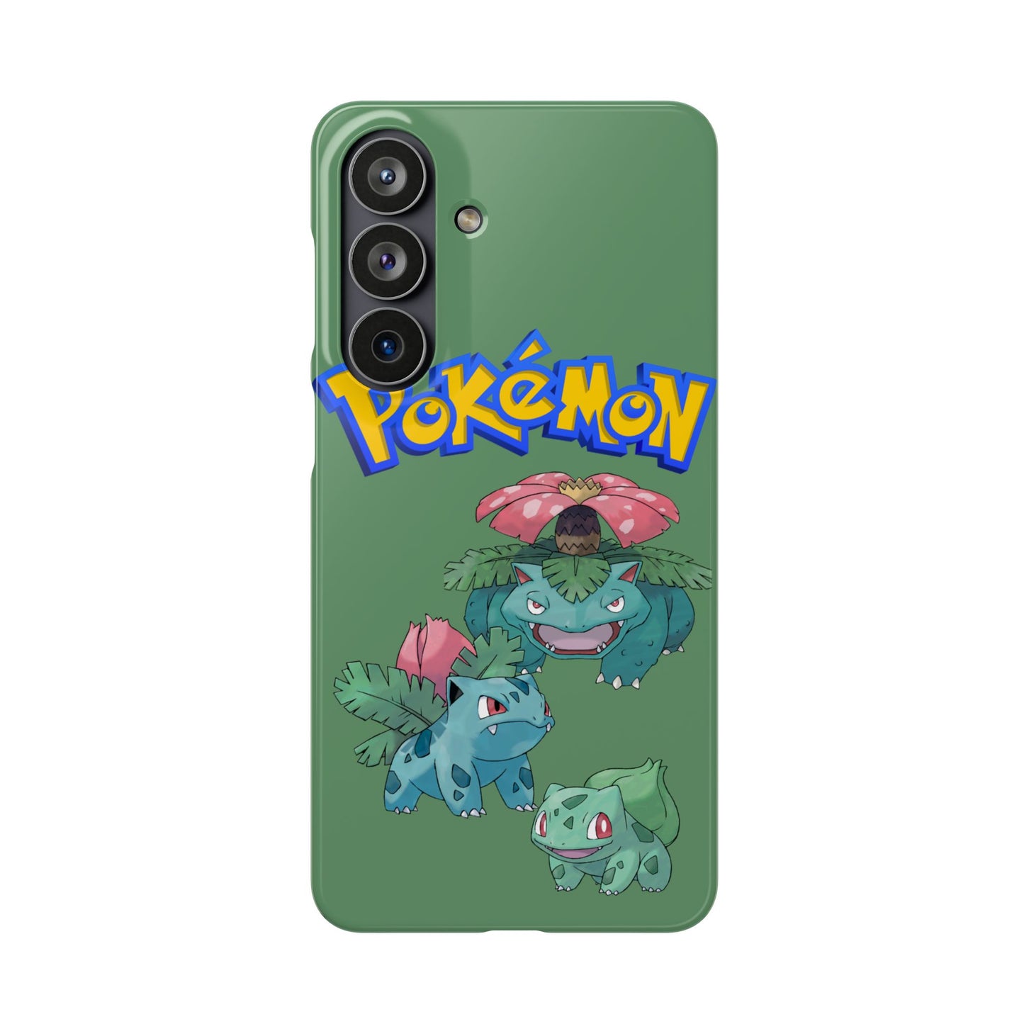 Bulbasaurs Evolutions - Slim