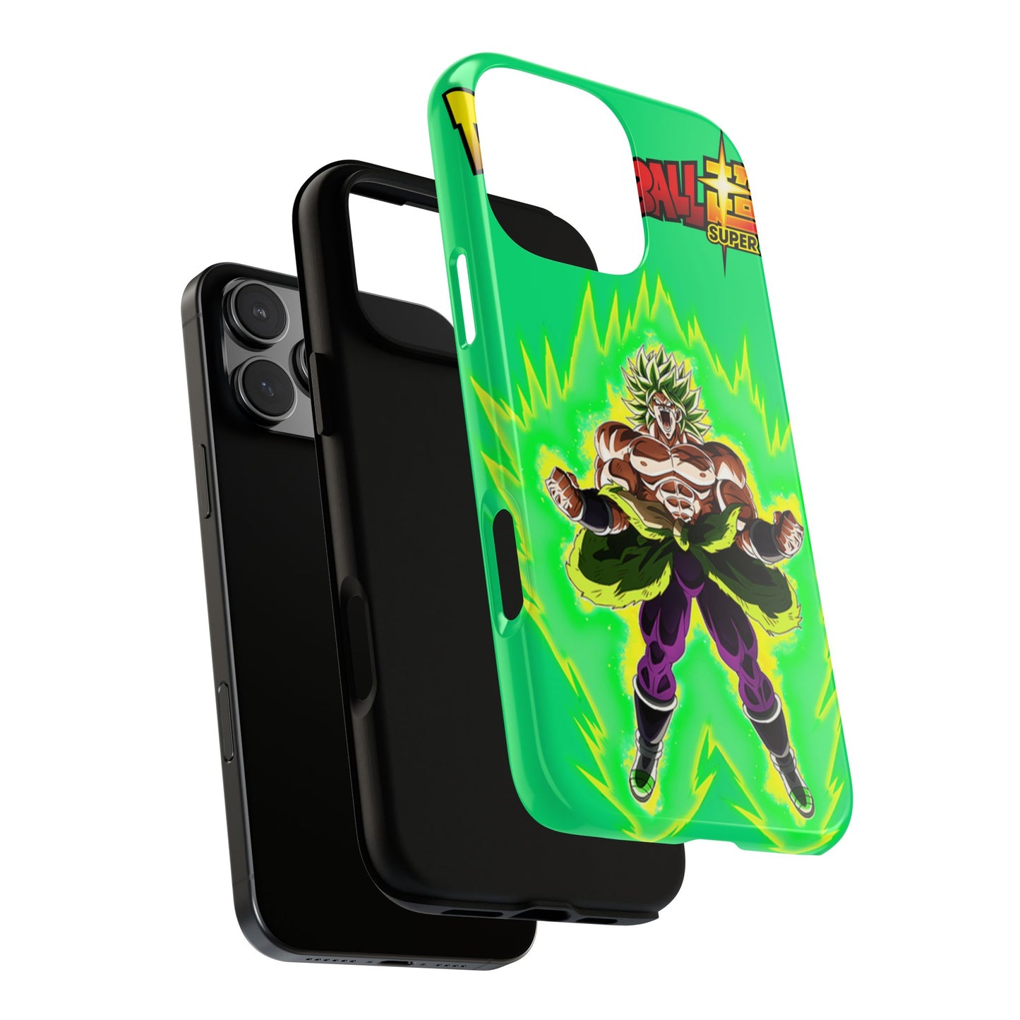 Broly (Dragonball Super) - Tough